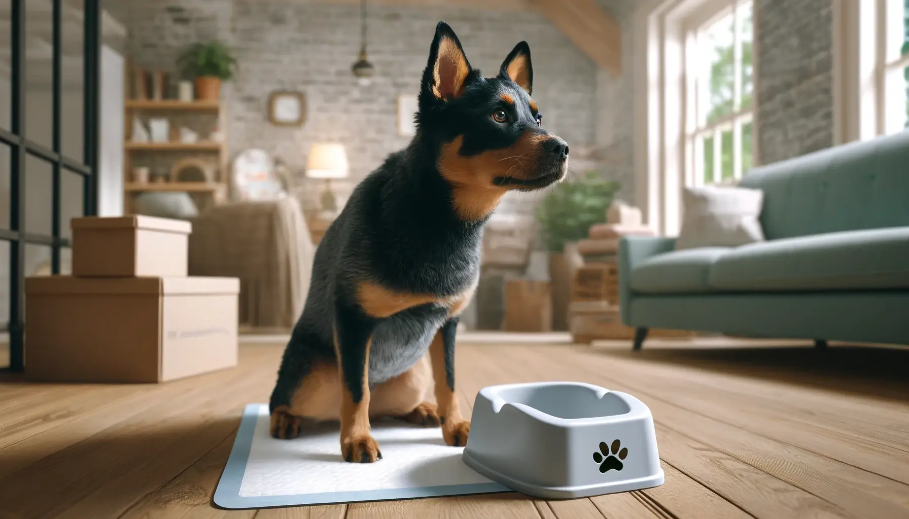 lalancashire heeler potty training guide
