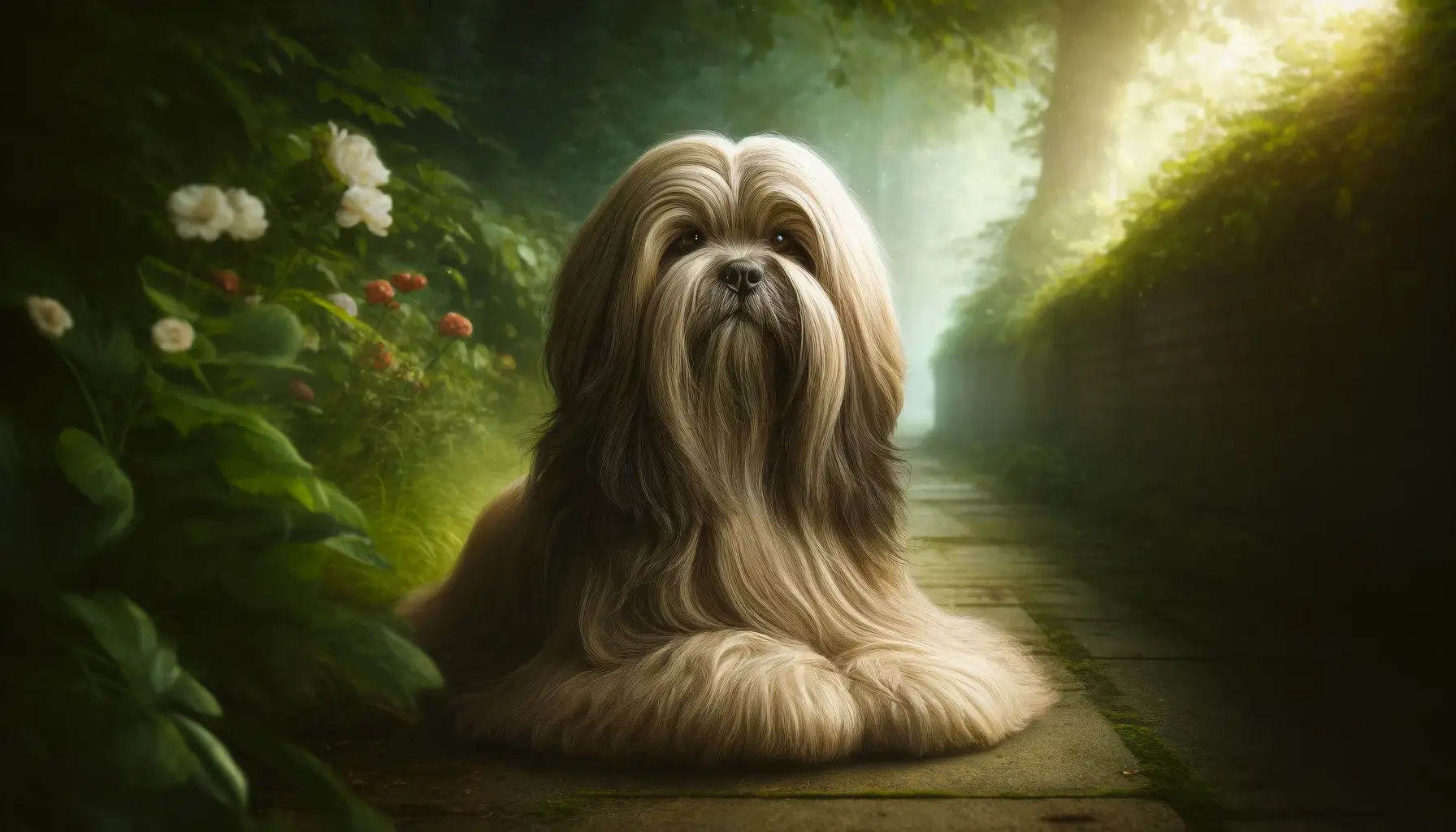 how long does a lhasa apso live
