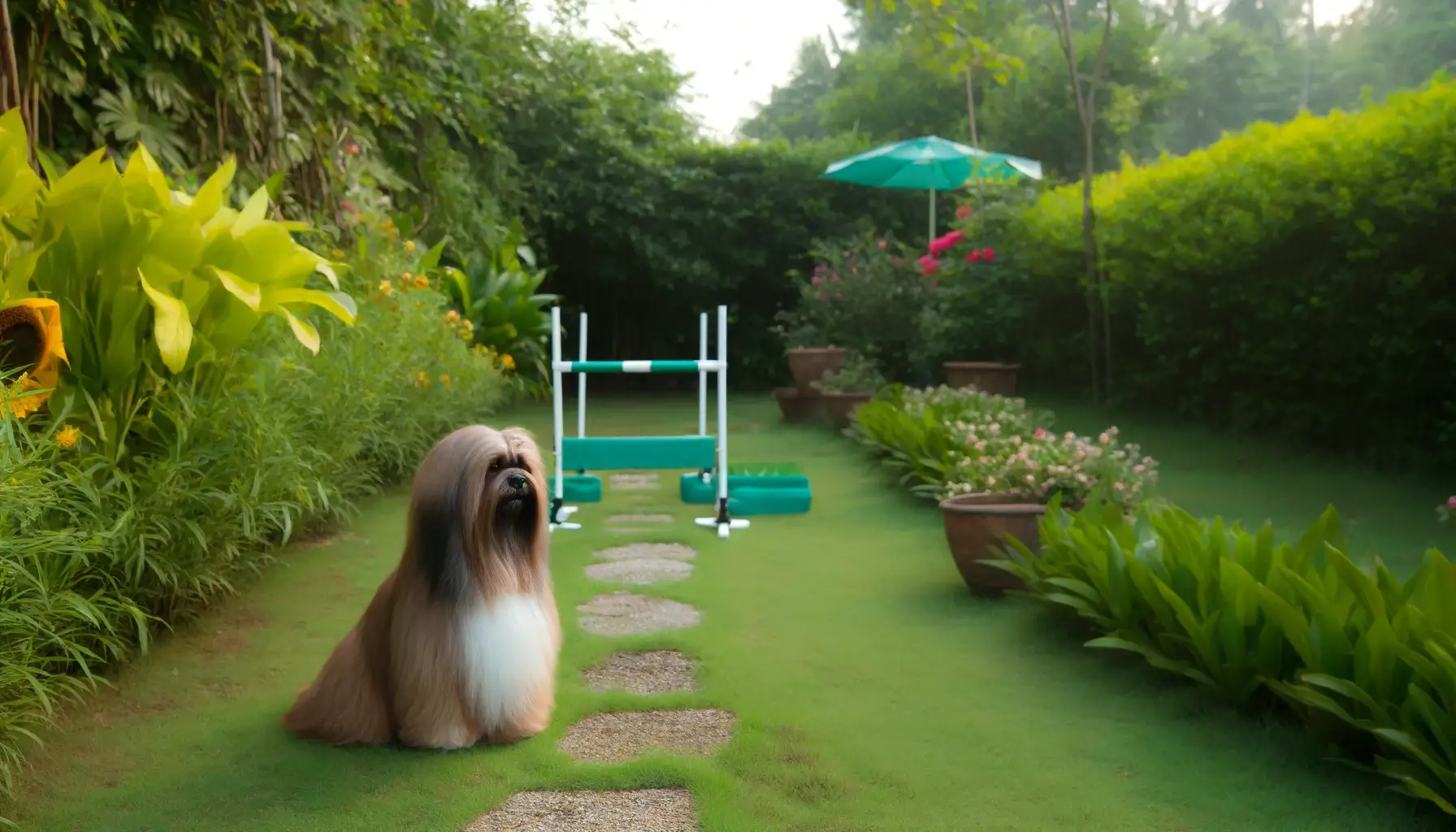 how to train a lhasa apso
