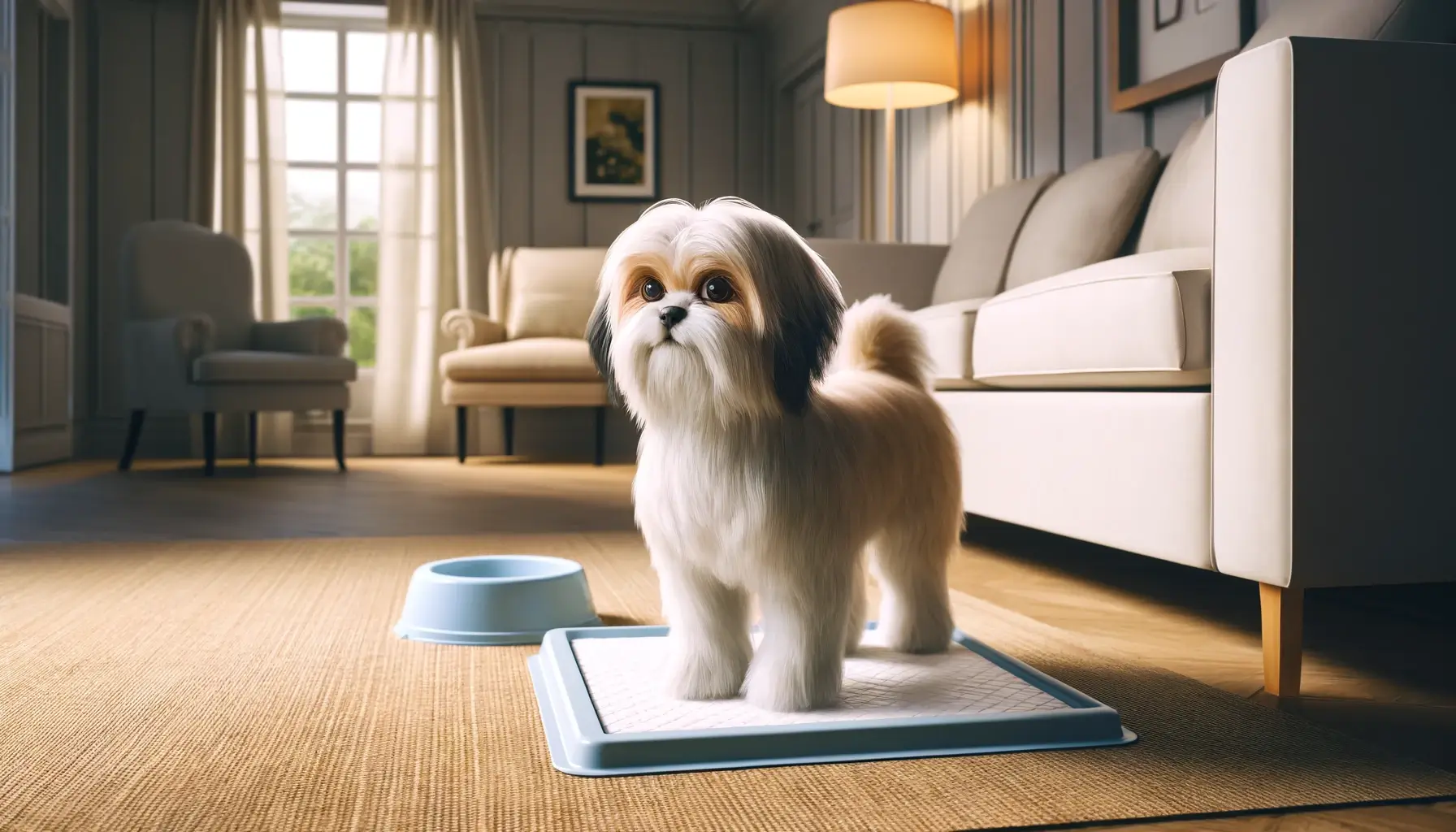 lhasa apso potty training guide