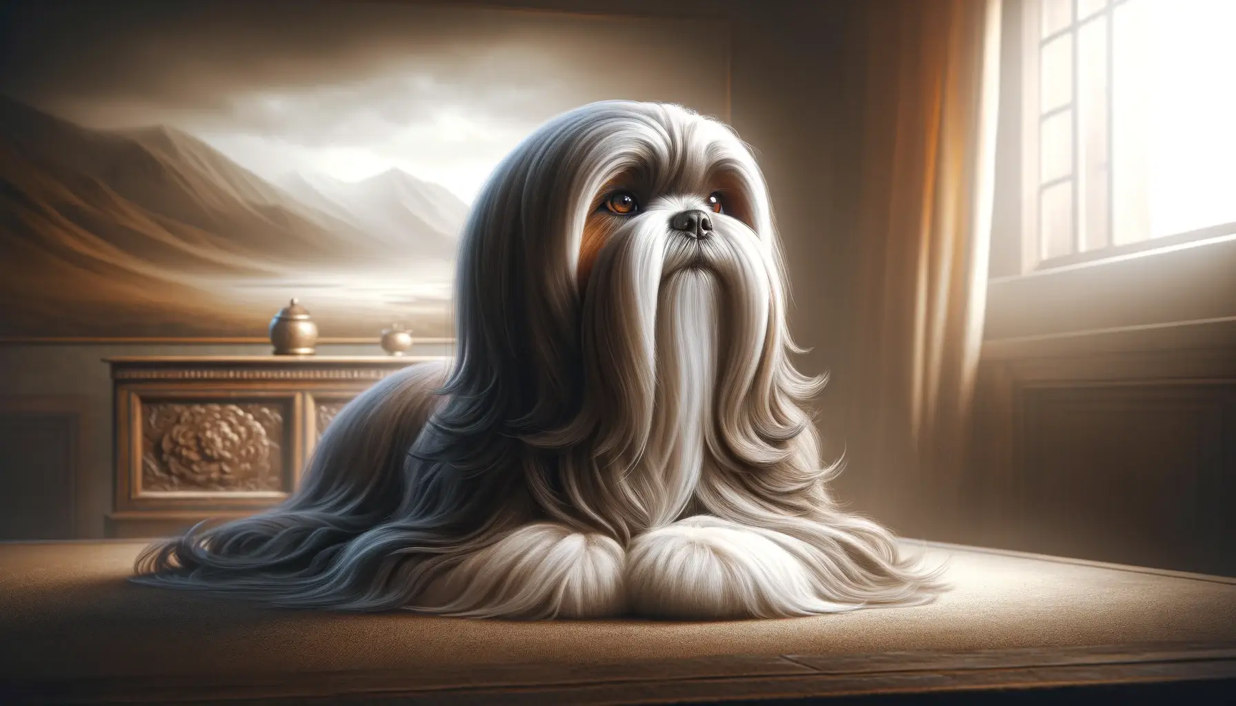 lhasa apso socialization