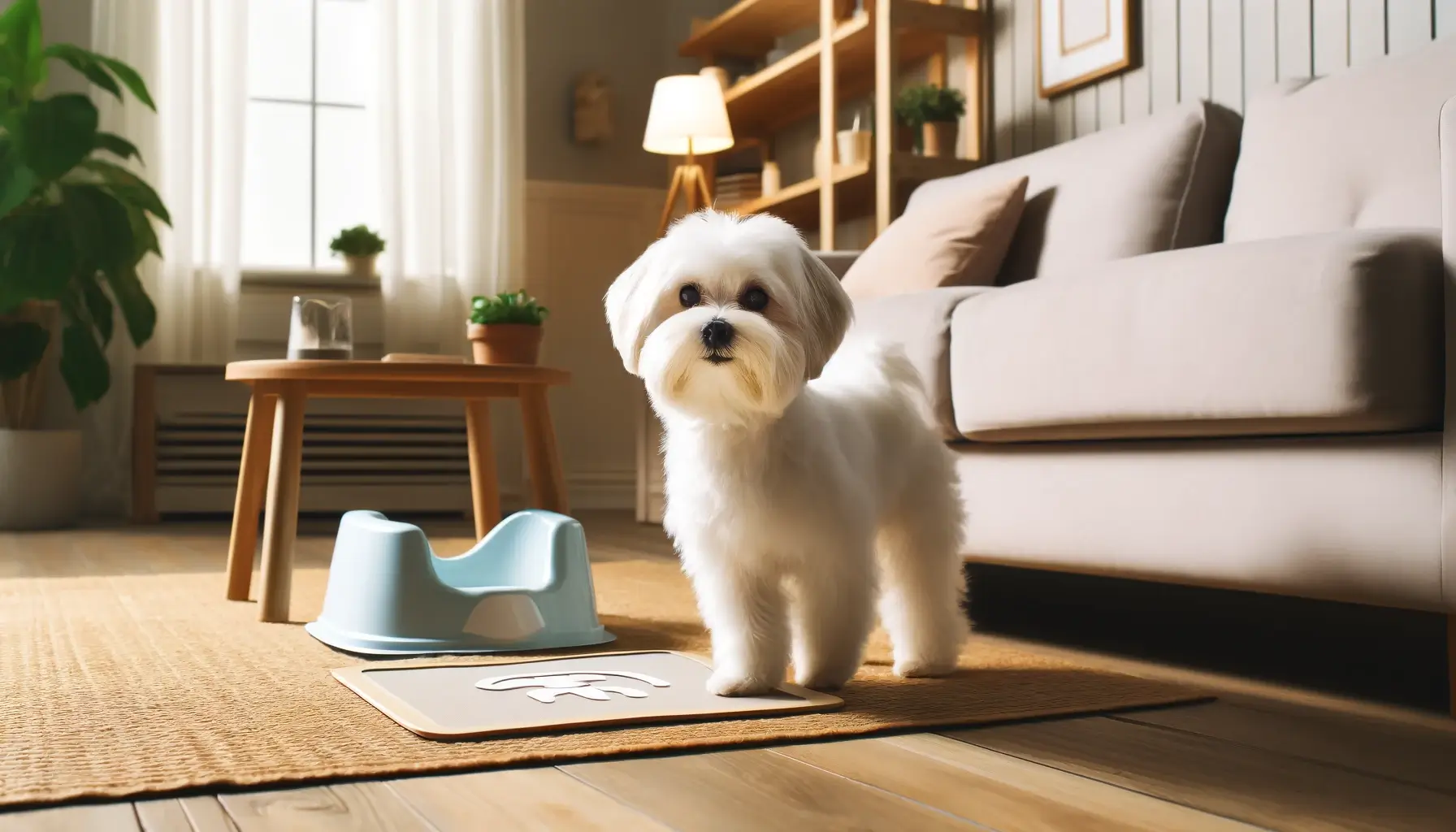 maltese potty training guide