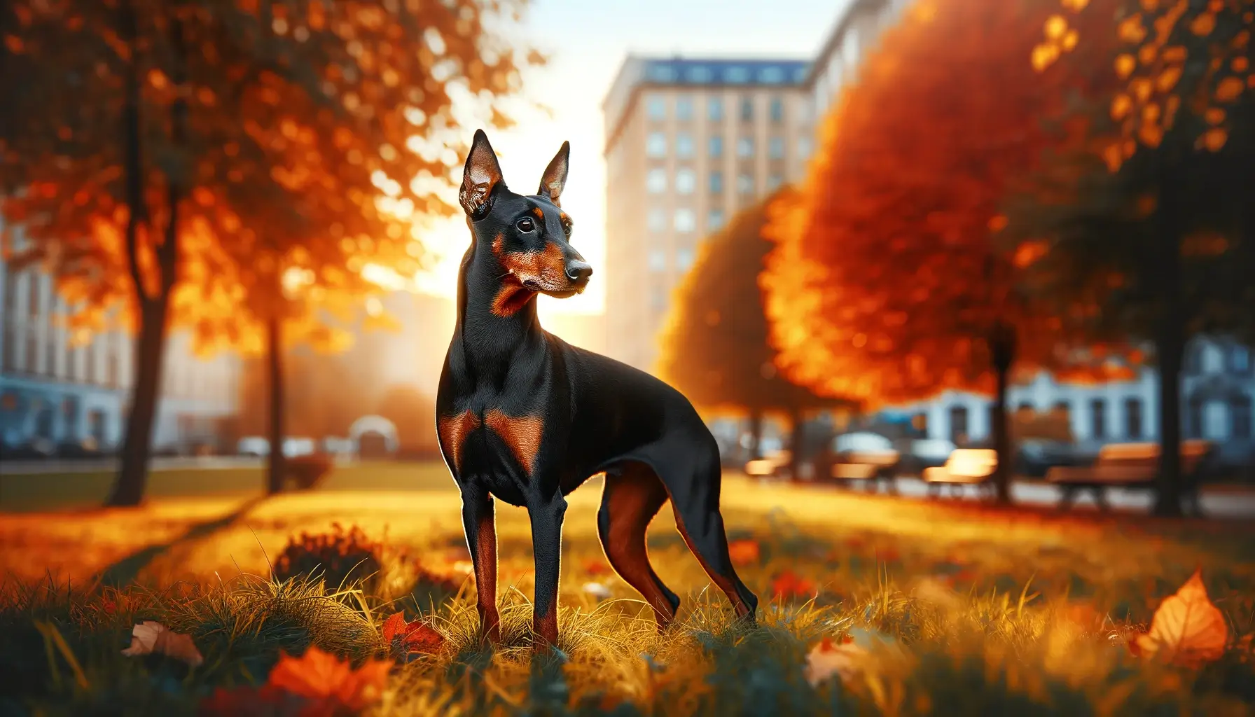 how long does a manchester terrier standard live