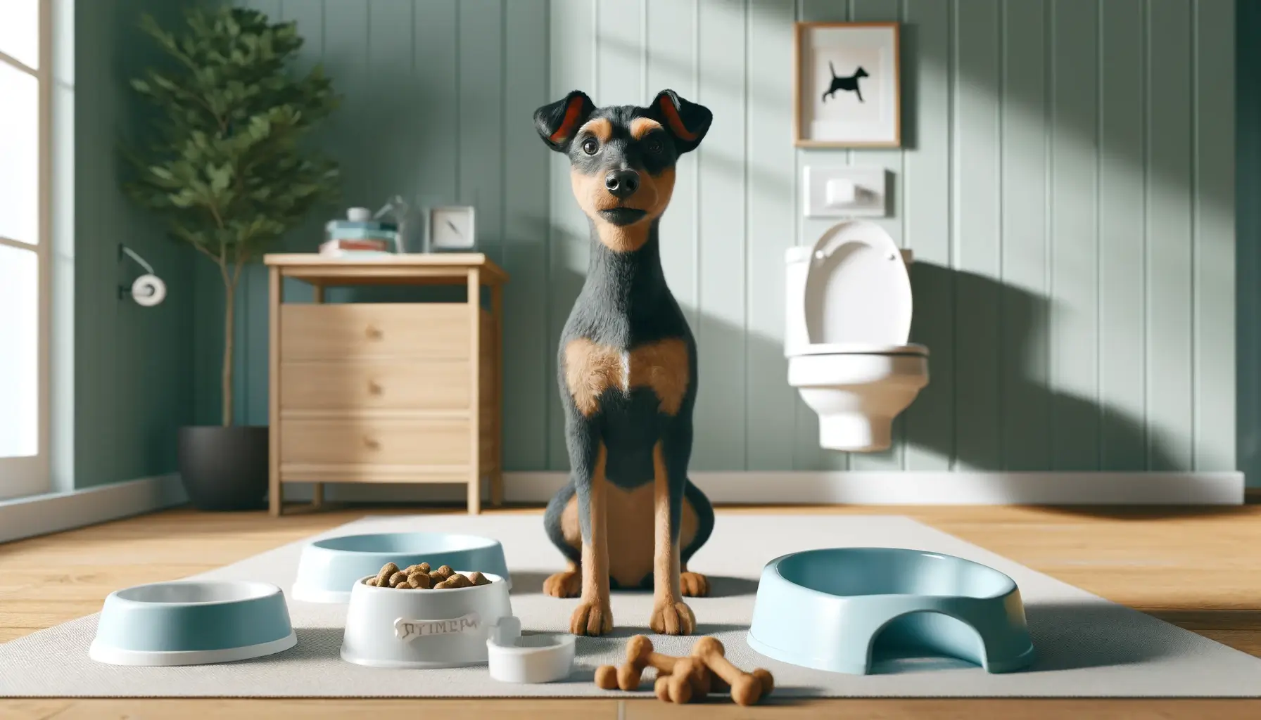 manchester terrier standard potty training guide