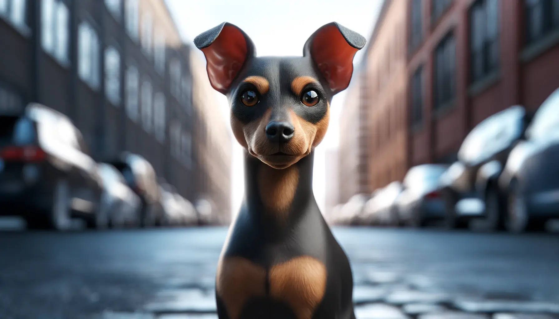 manchester terrier standard socialization