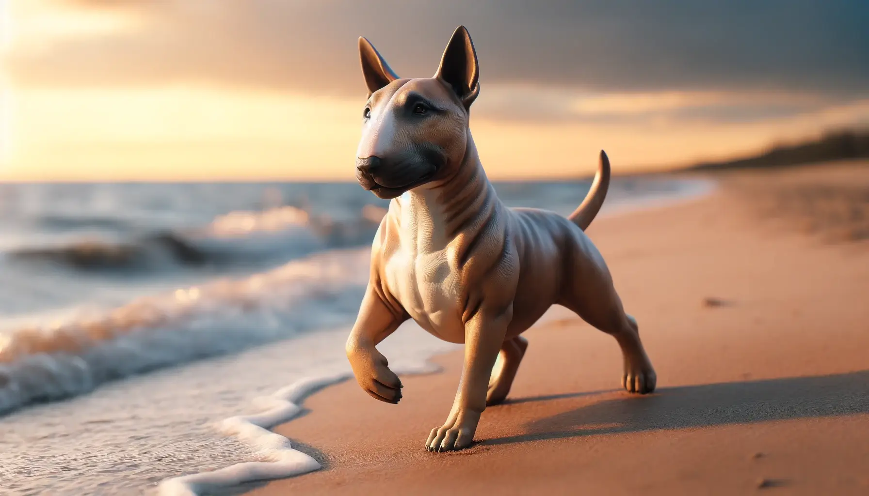 how long does a miniature bull terrier live