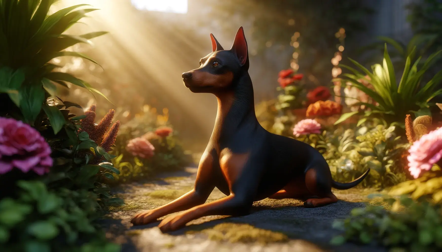 how long does a miniature pinscher live
