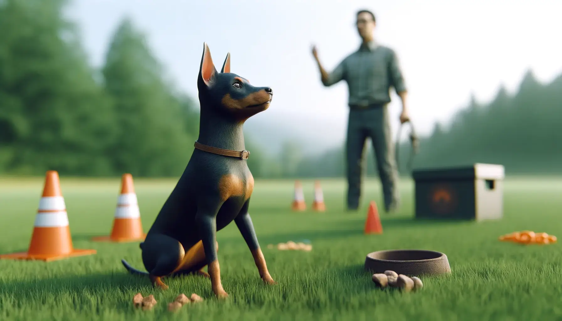 how to train a miniature pinscher