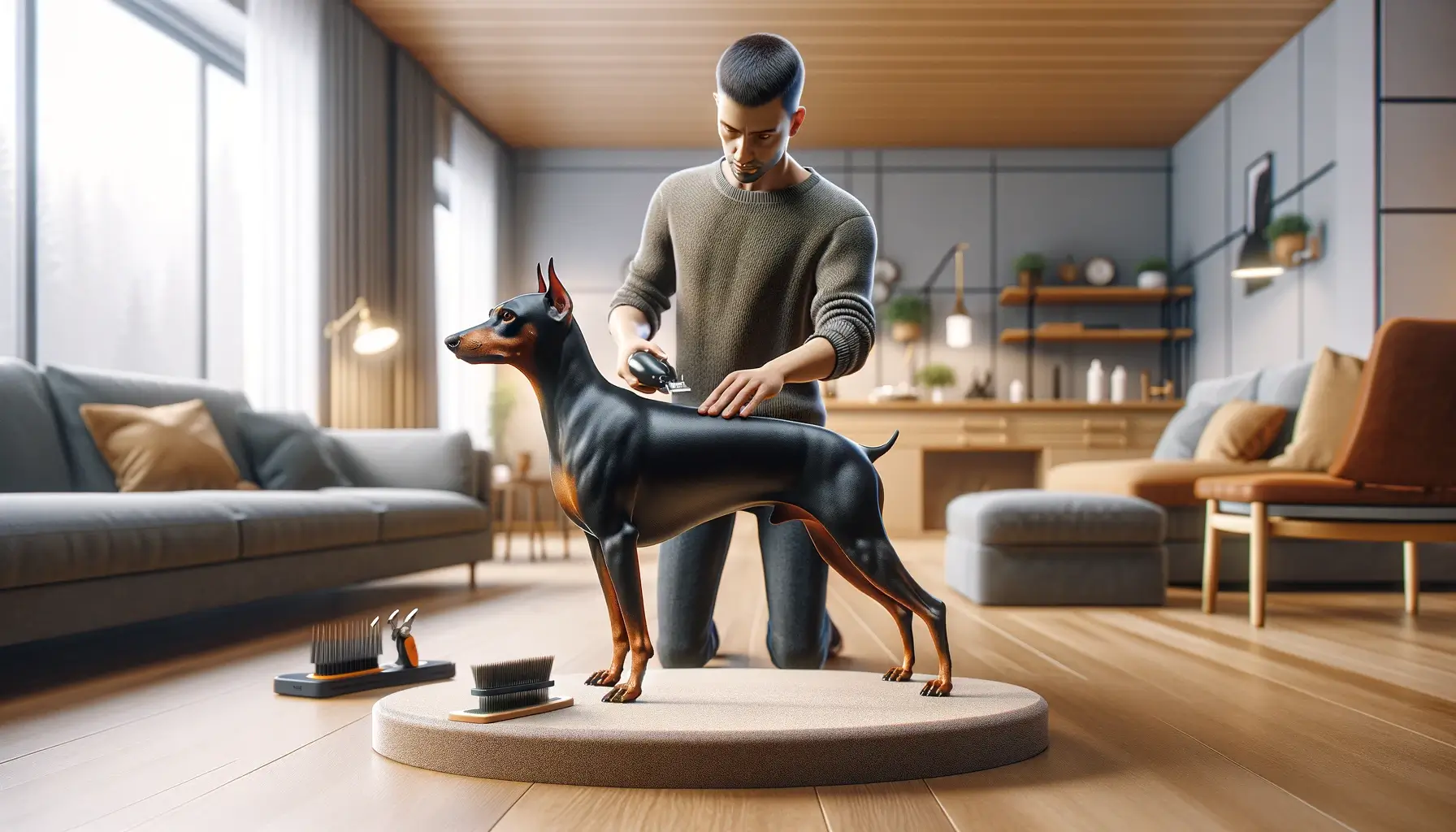 miniature pinscher grooming guide