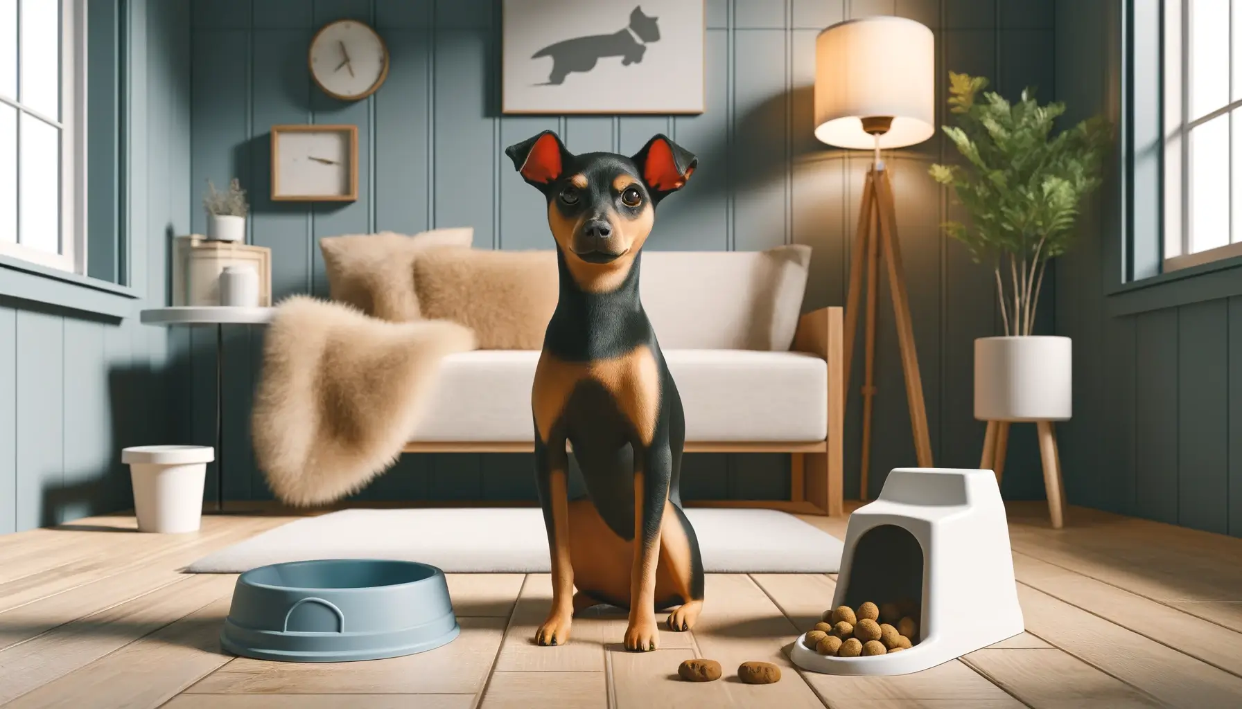 miniature pinscher potty training guide