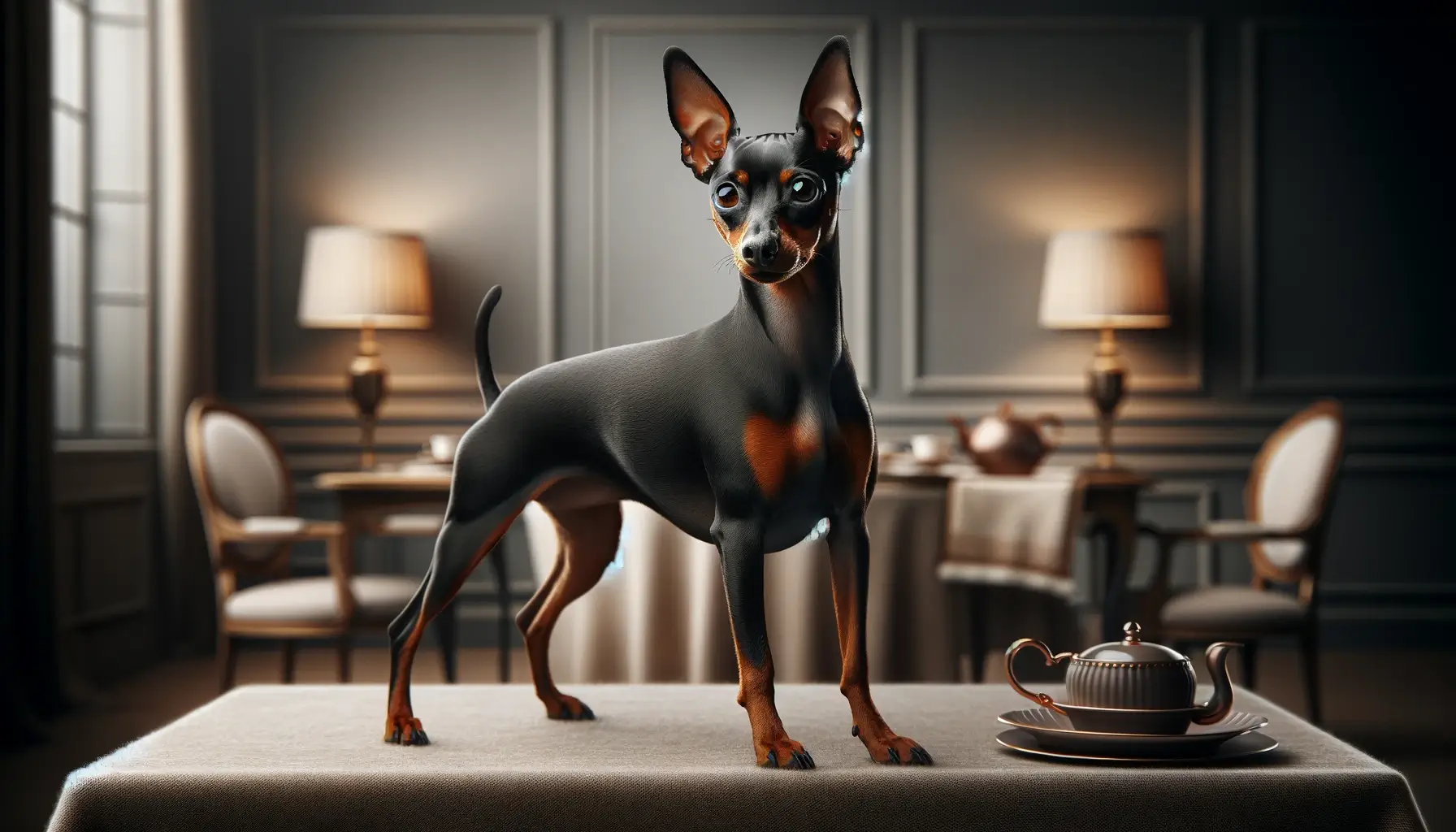 miniature pinscher socialization