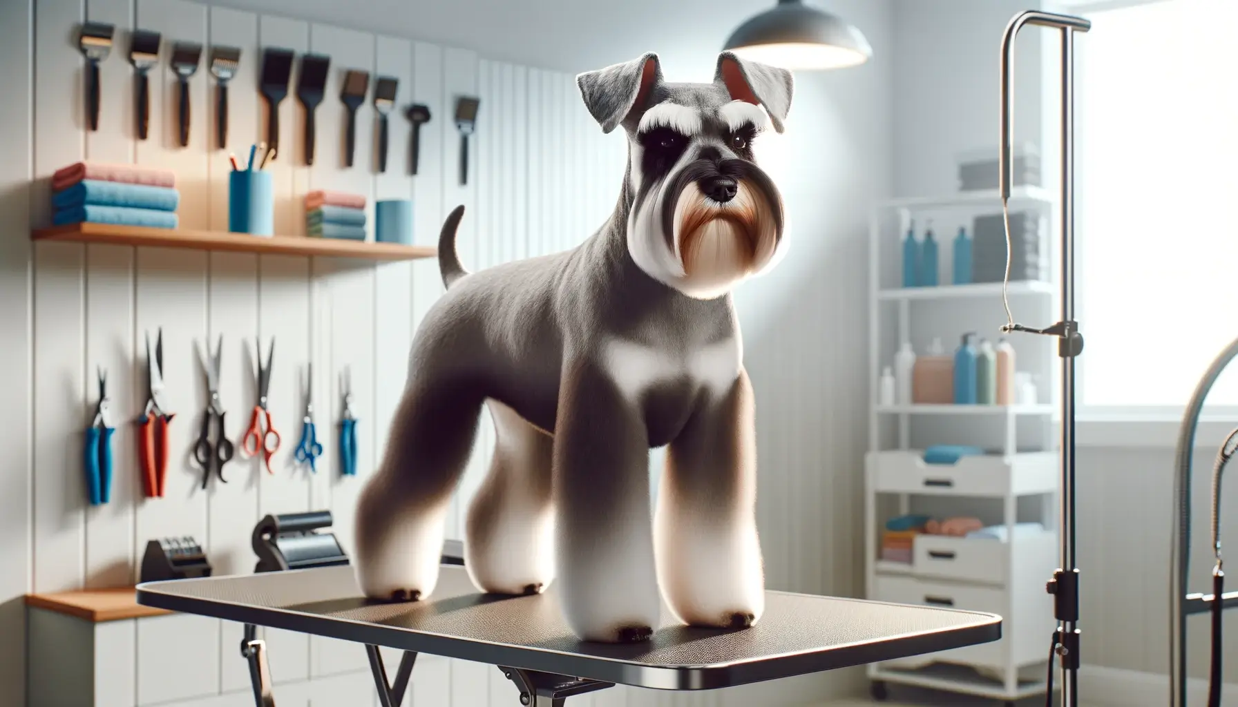 miniature schnauzer grooming guide