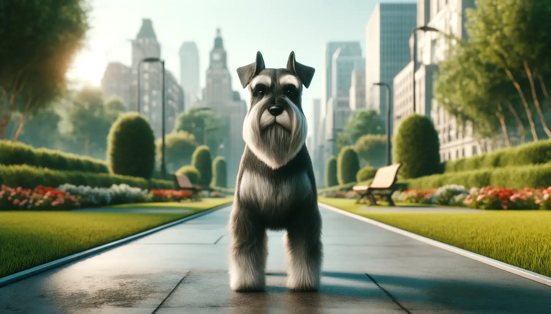 how long does a miniature schnauzer live