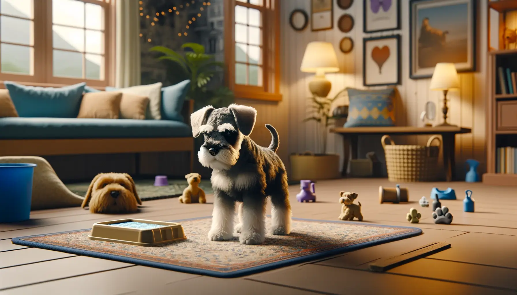 miniature schnauzer potty training guide