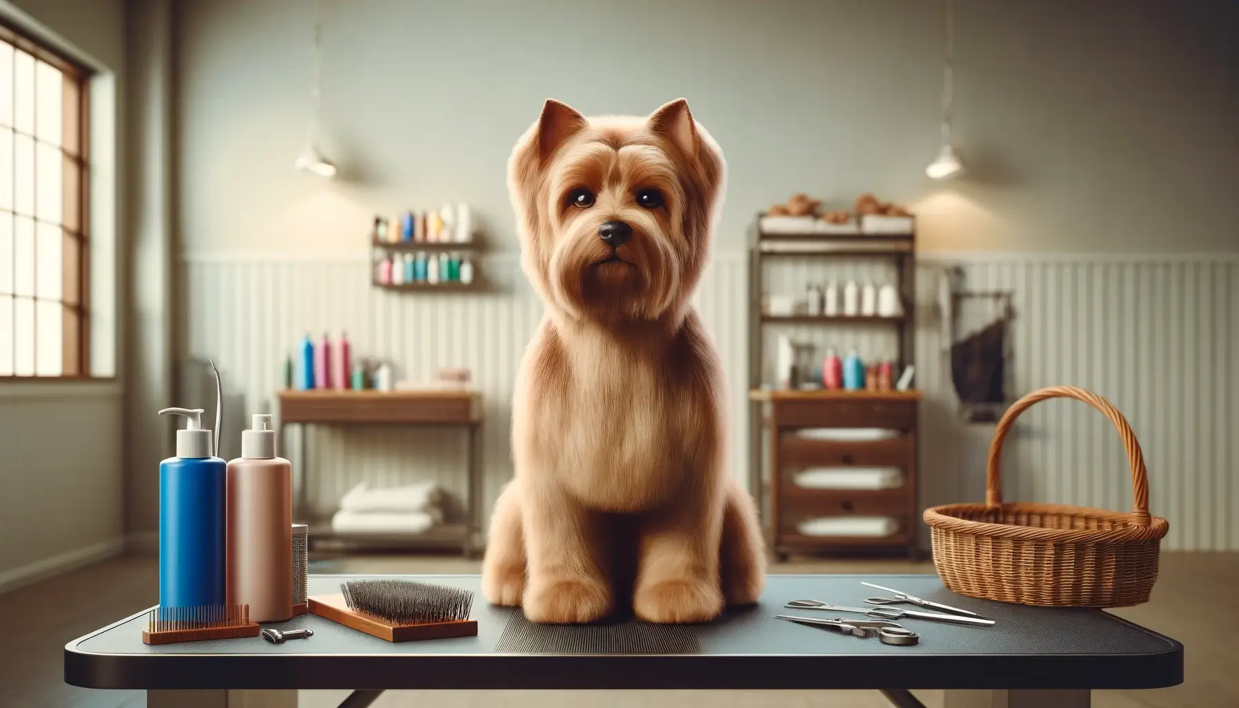 norfolk terrier grooming guide