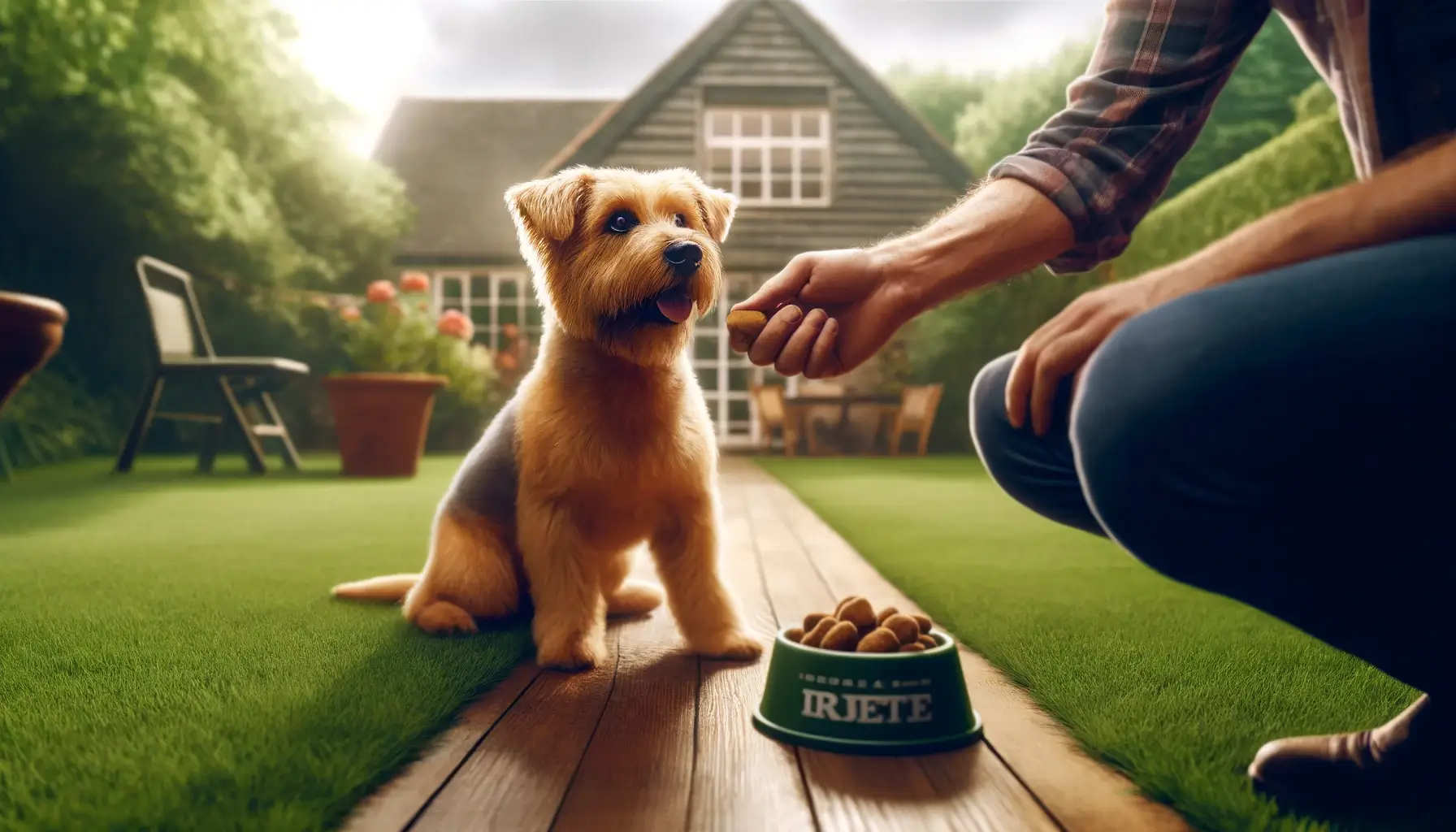 how to train a norfolk terrier