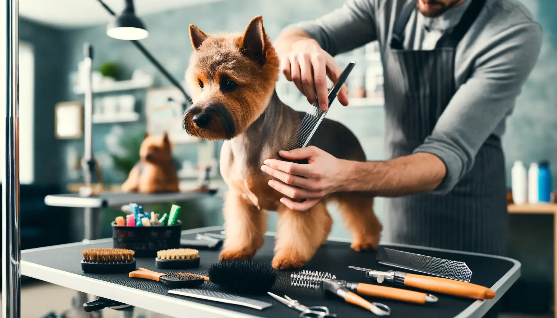 norwich terrier grooming guide