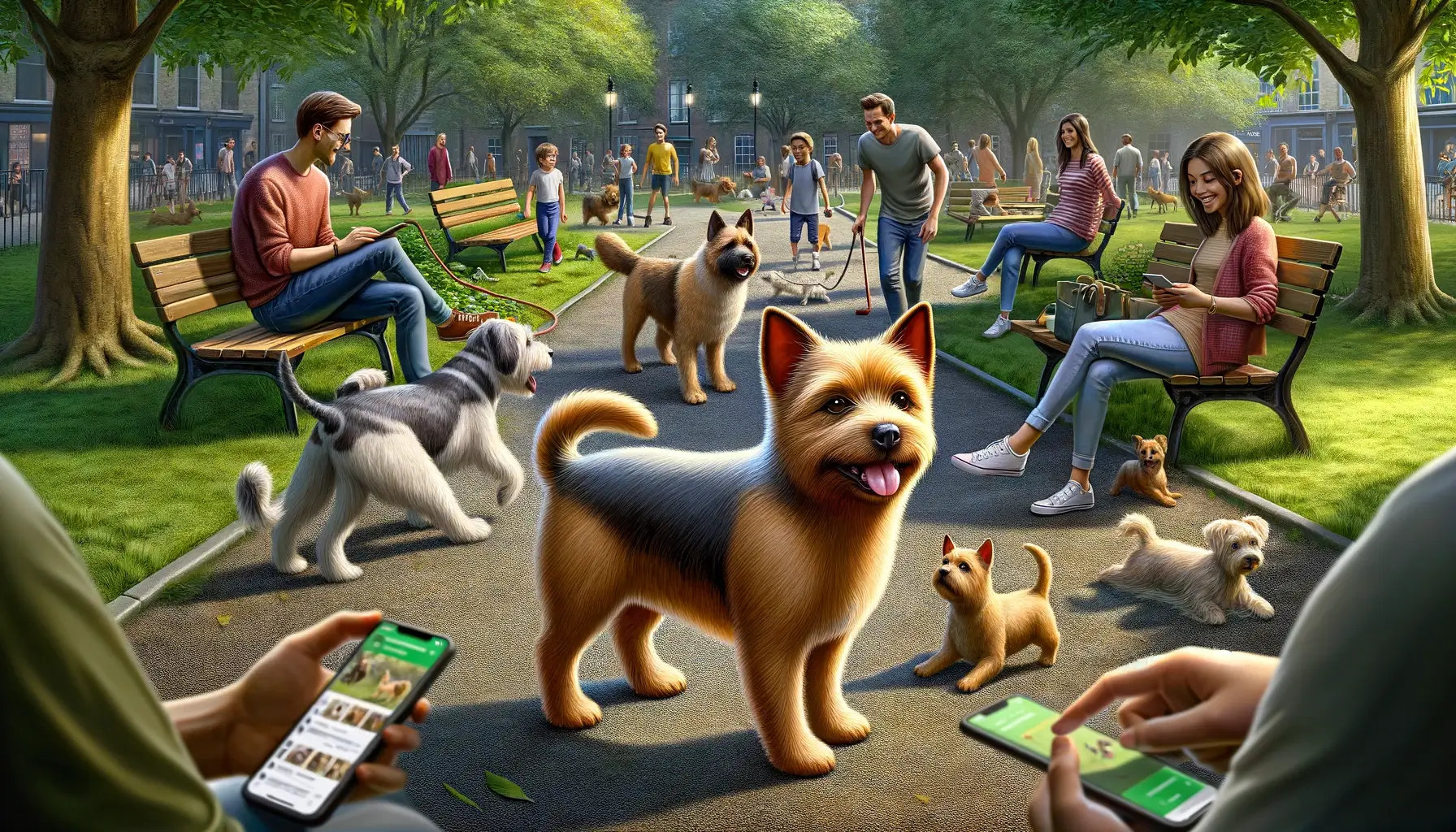 norwich terrier socialization
