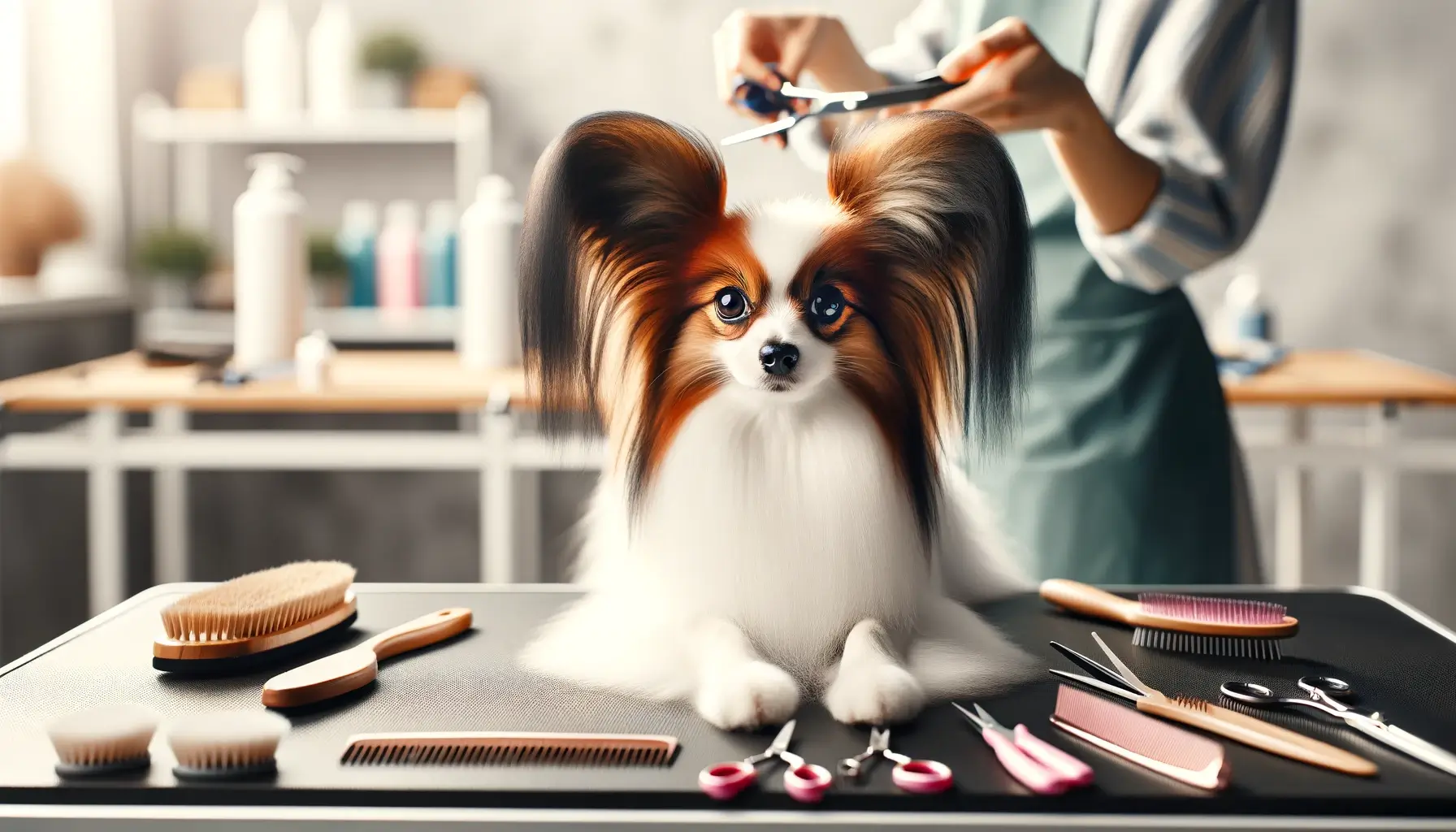 papillon grooming guide