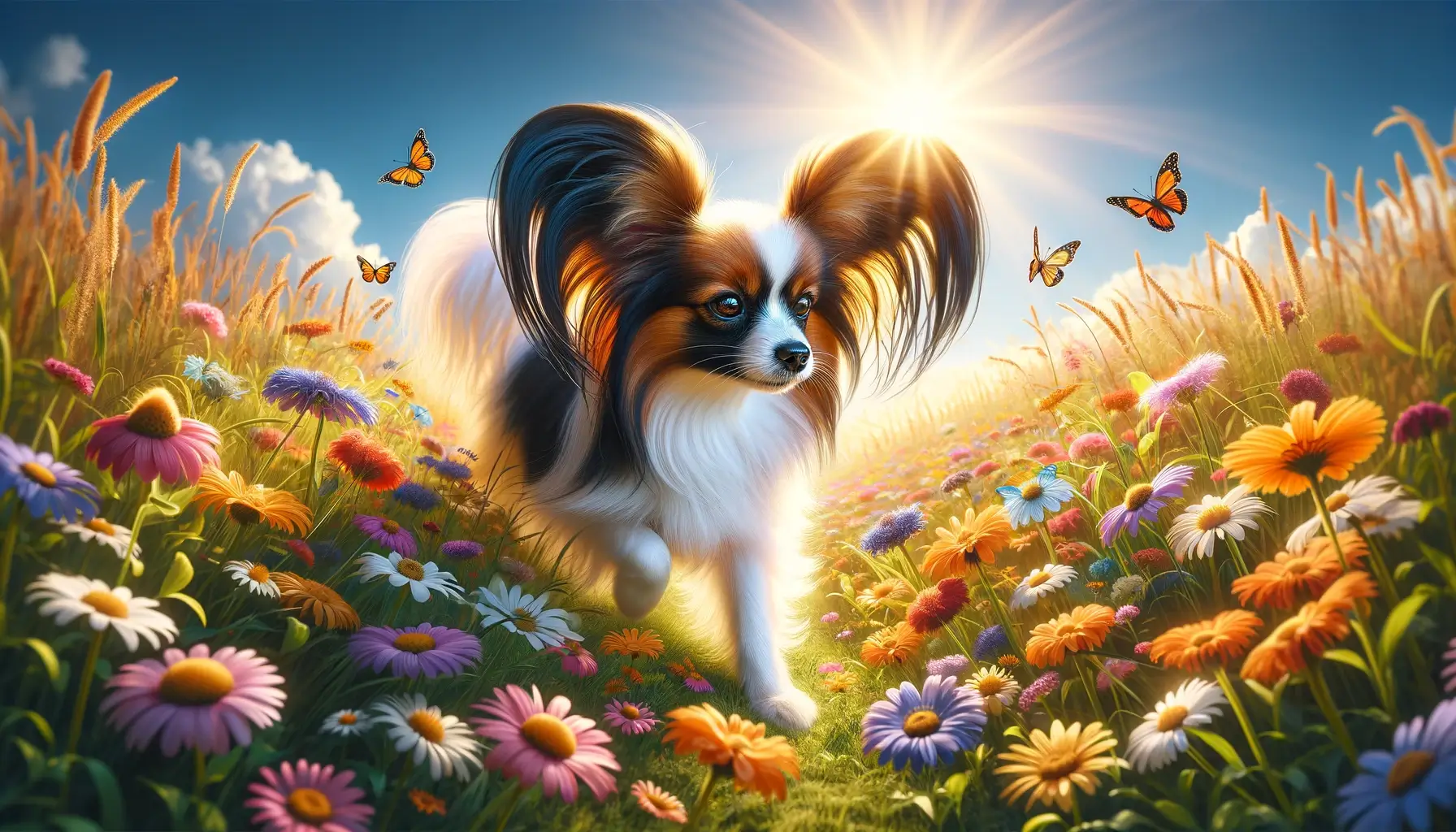 how long does a papillon live