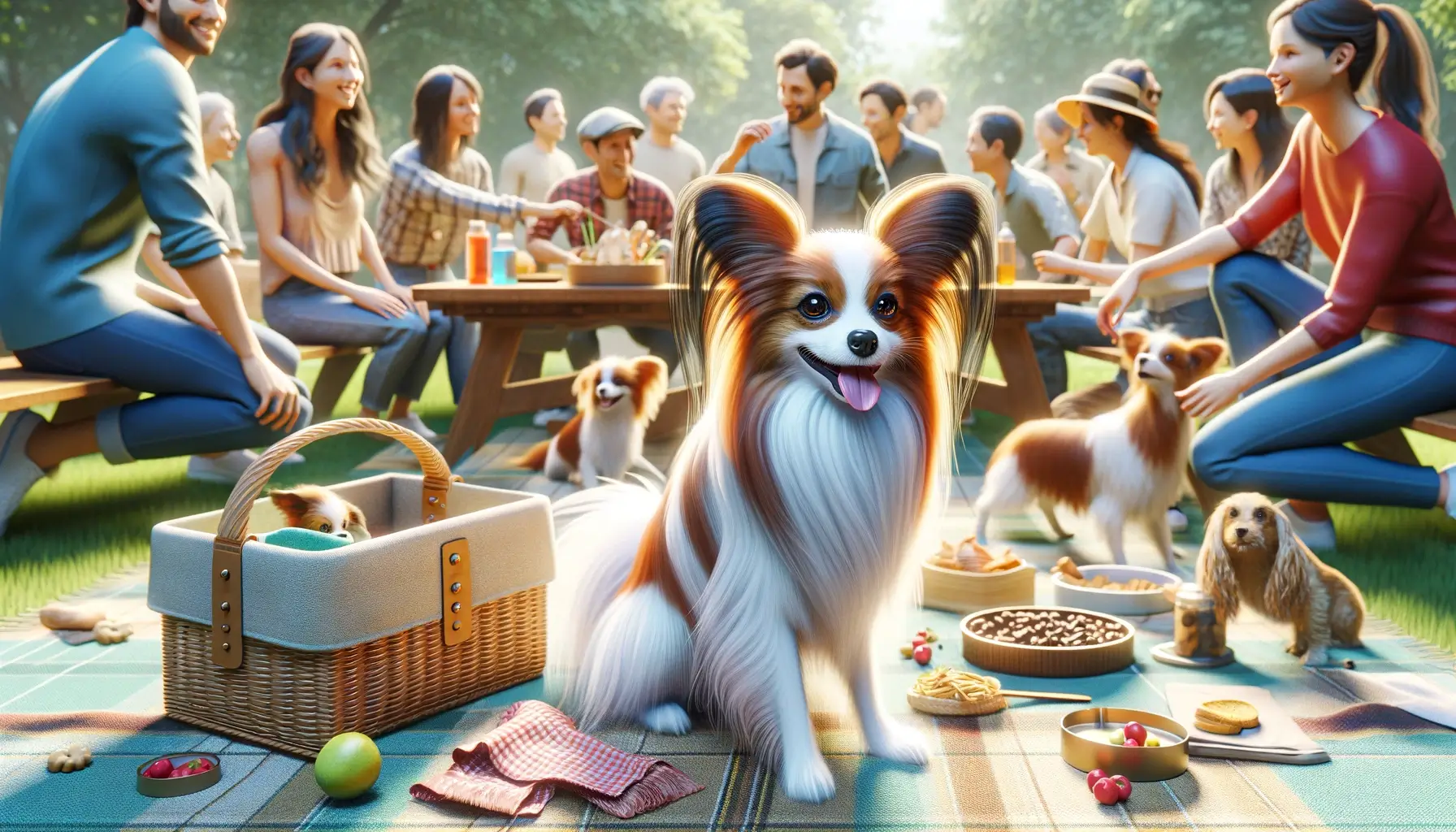 papillon socialization