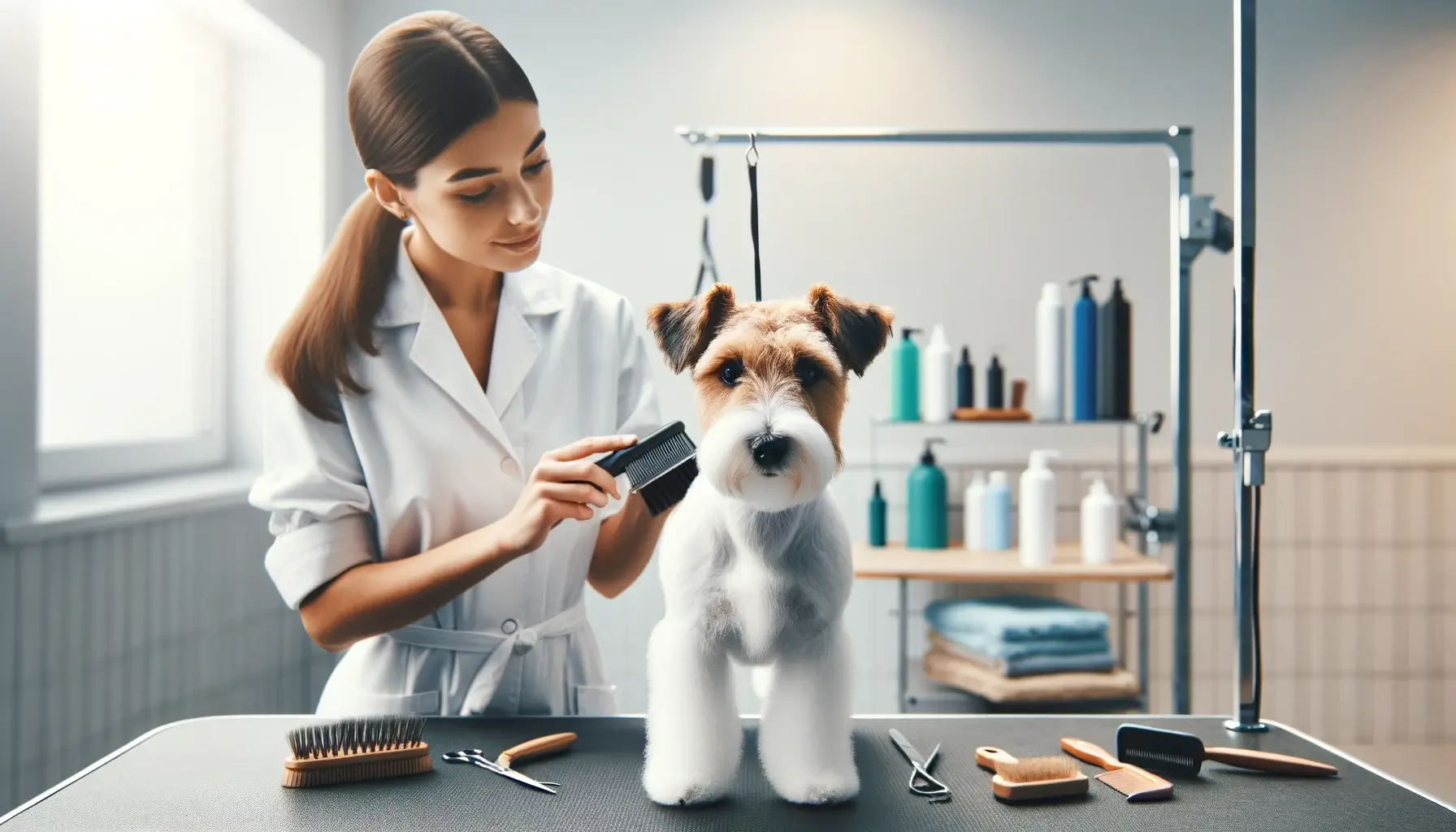 parson russell terrier grooming guide