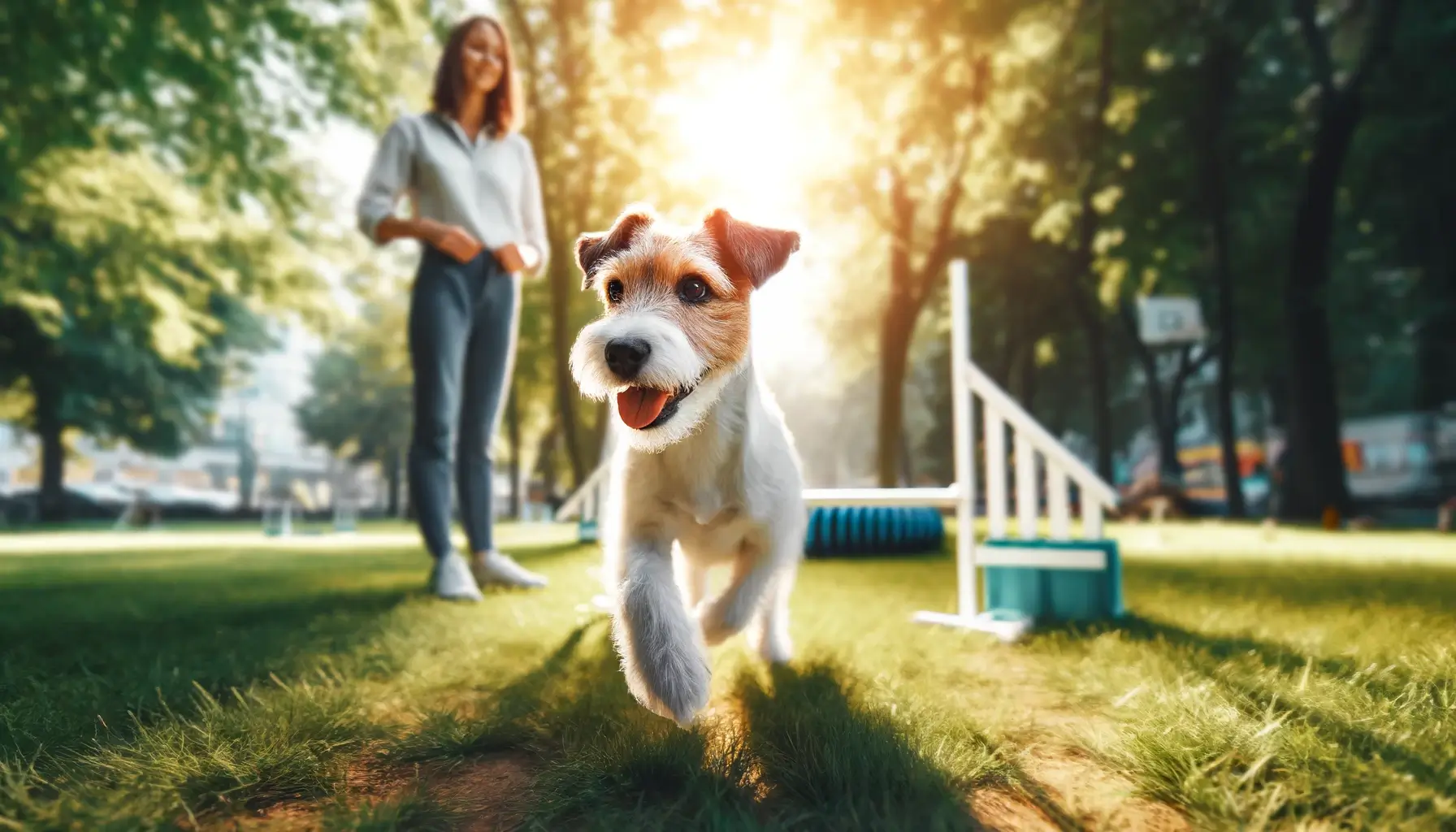 how to train parson rusell terrier