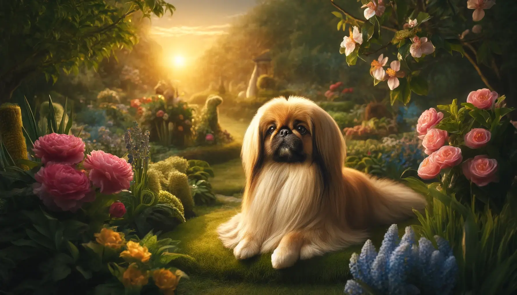 how long does a pekingese live