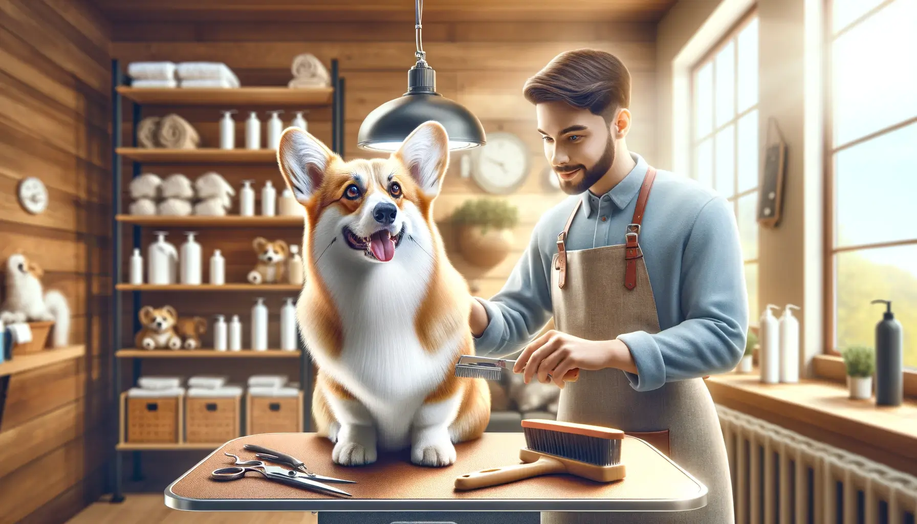 pembroke welsh corgi grooming guide