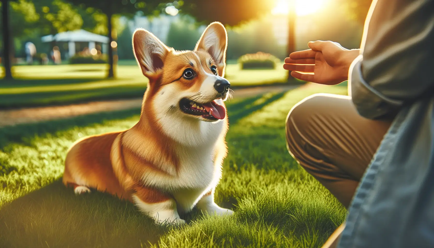 how to train a pembroke welsh corgi