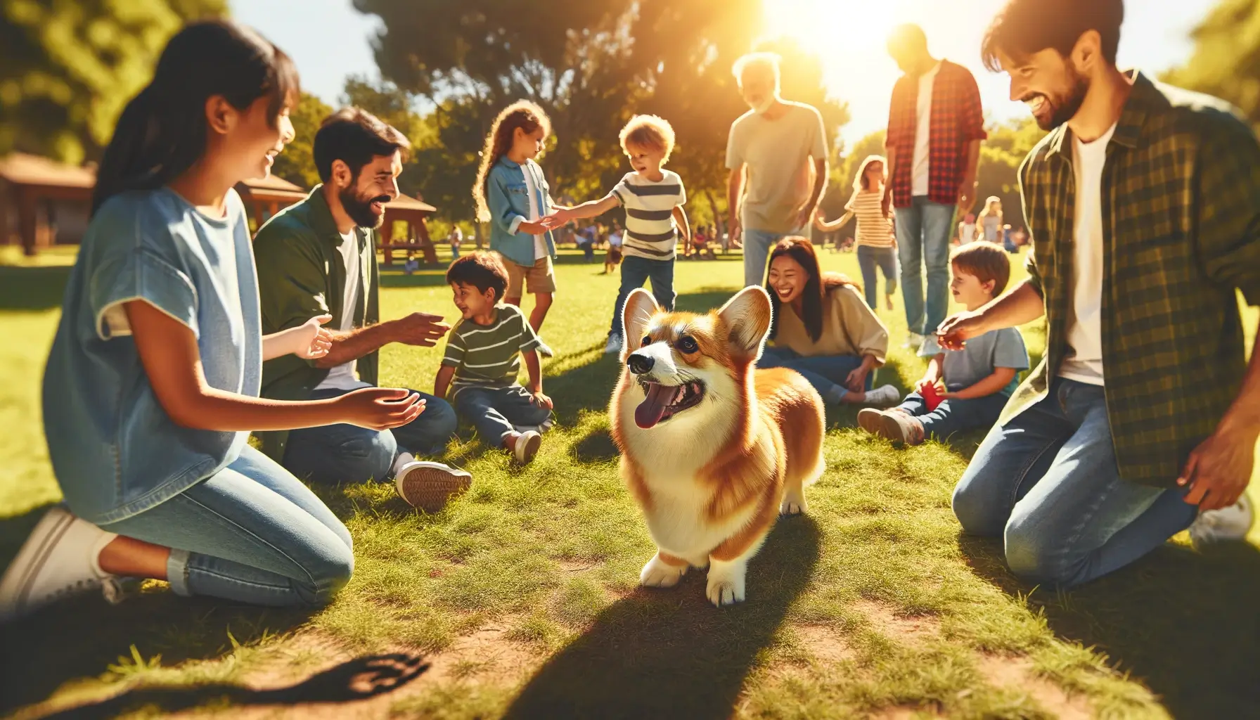 pembroke welsh corgi socialization
