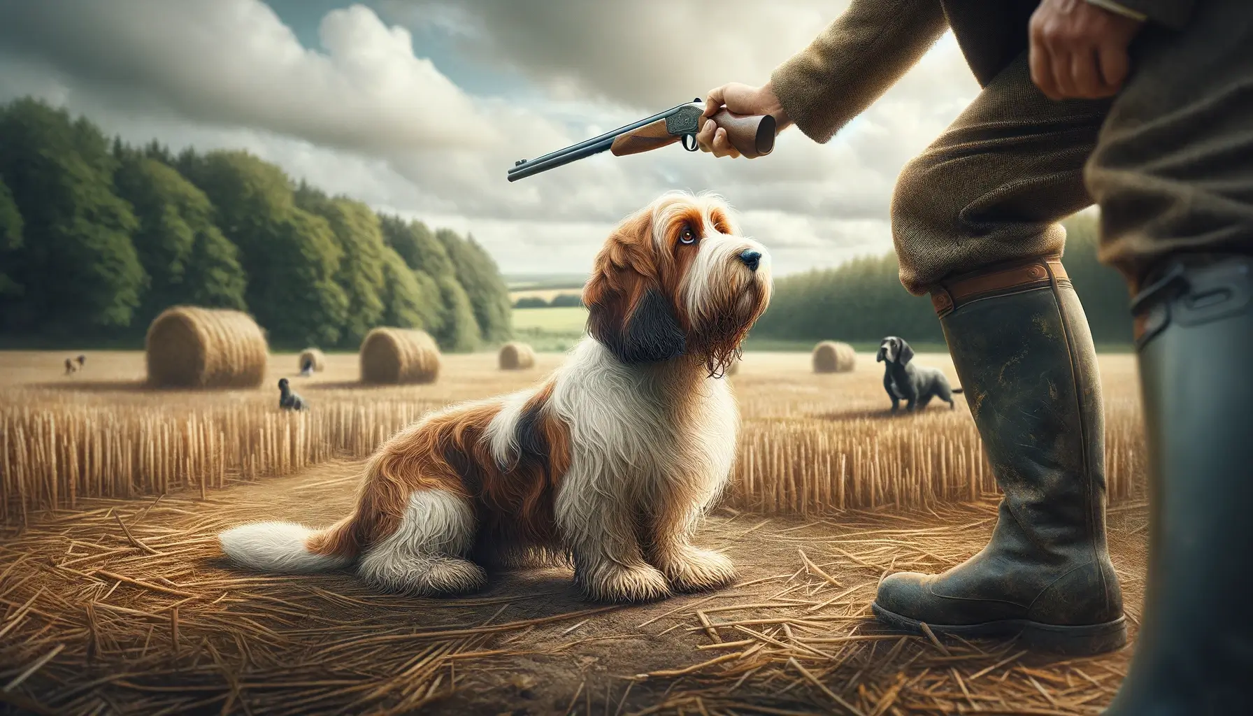how to train petit basset griffon vendeen