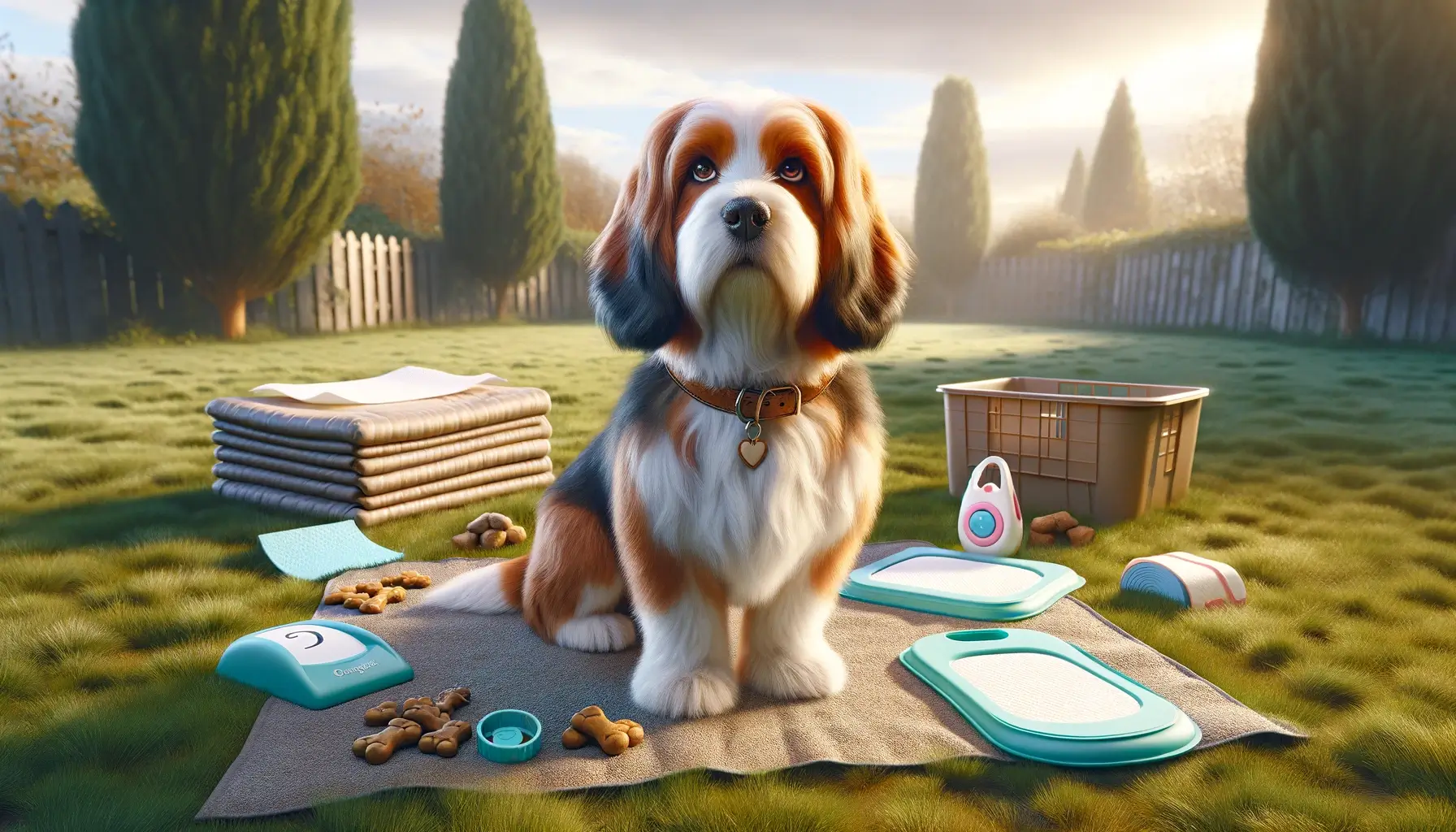 petit basset griffon vendeen potty training guide