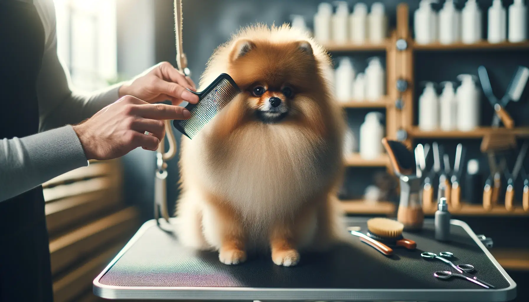 pomeranian grooming guide