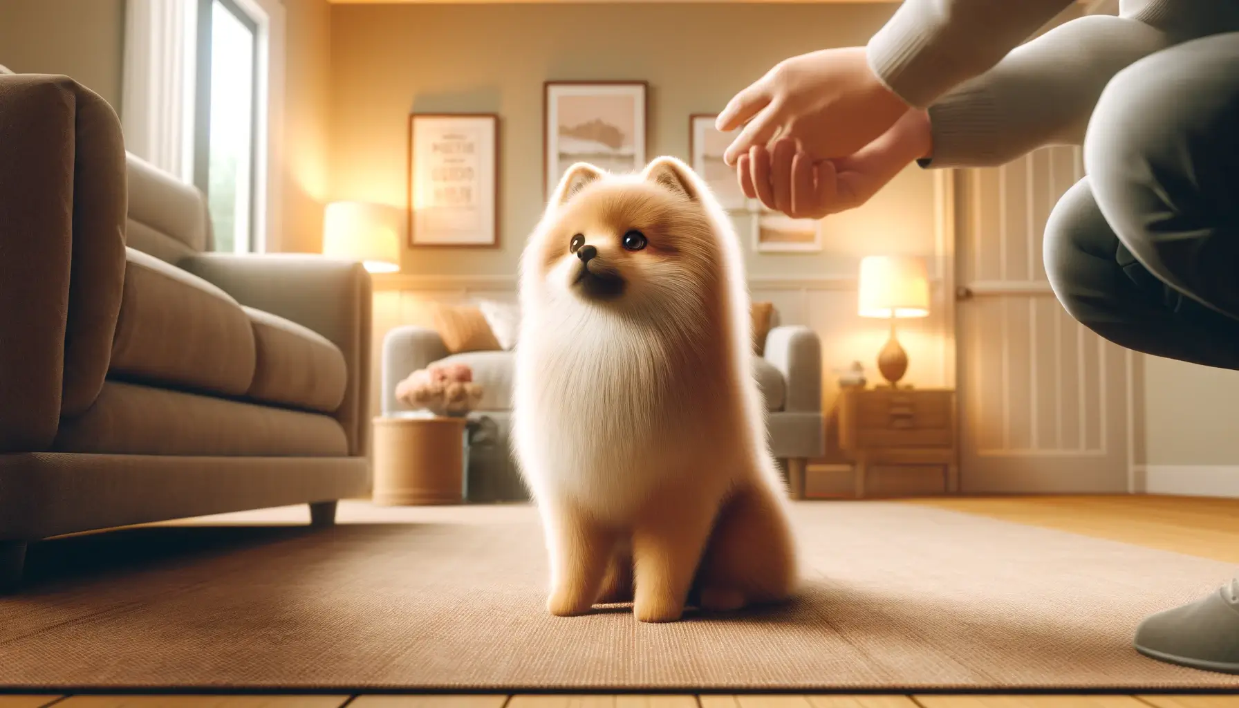 how to train a pomeranian