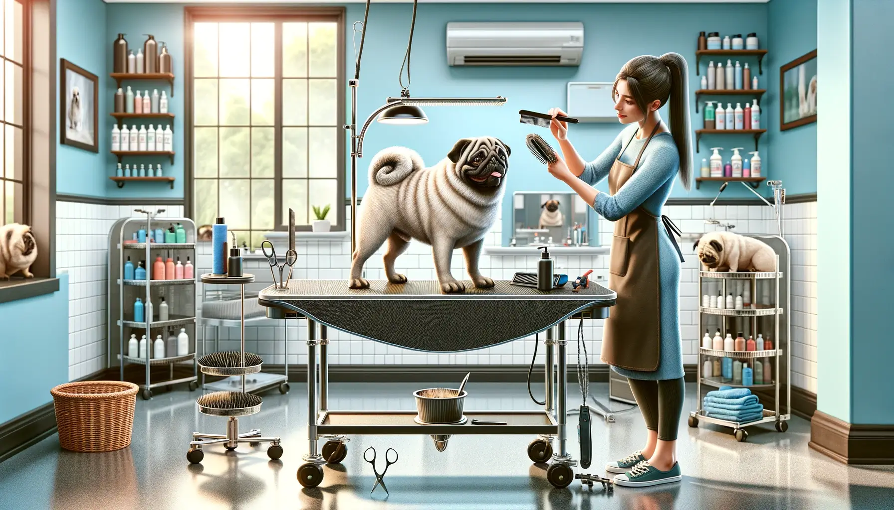 pug grooming guide
