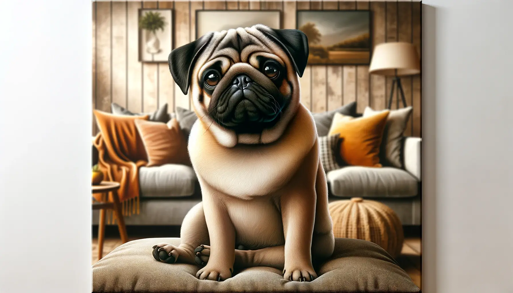 how long does a pug live