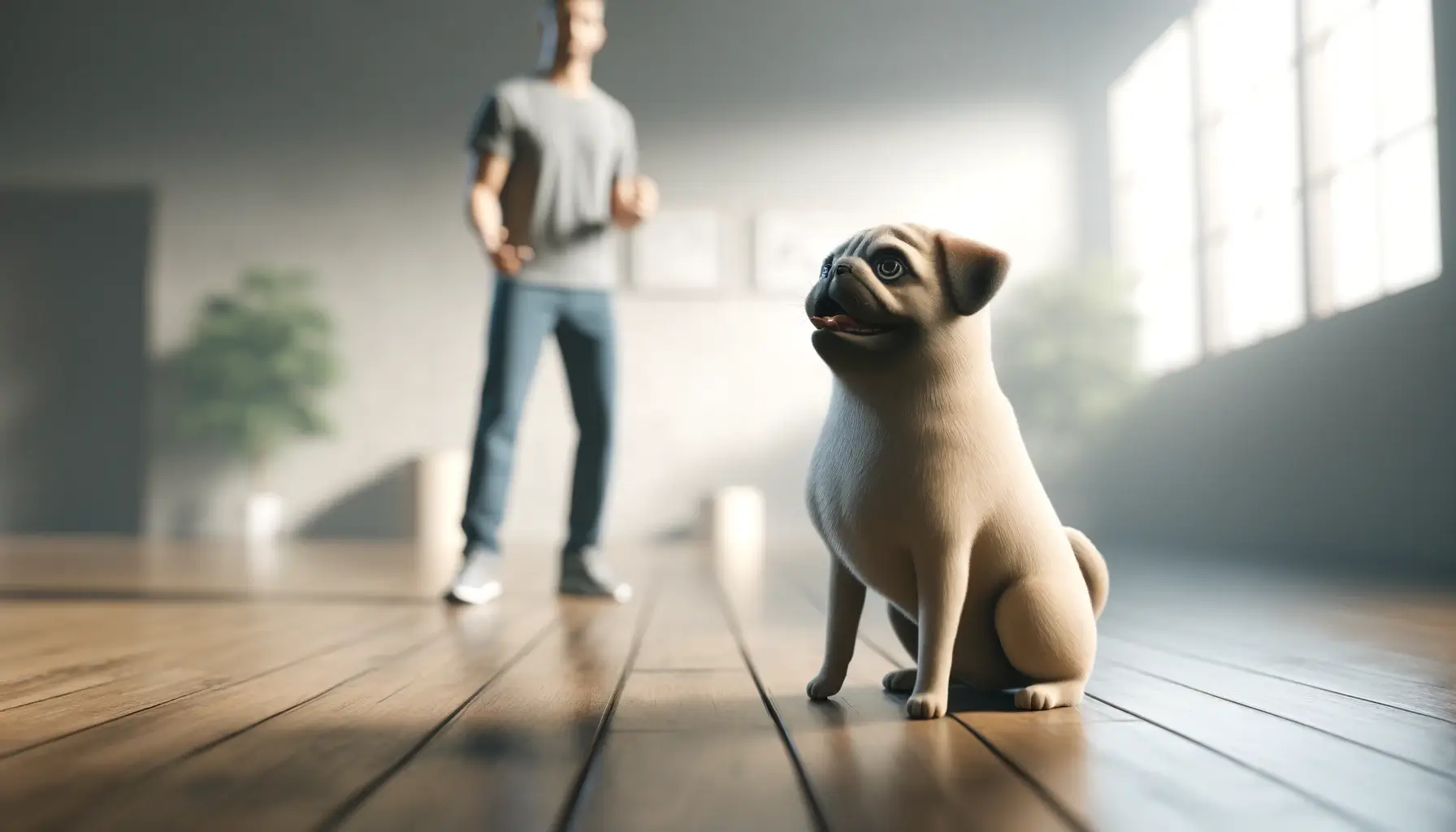 how to train a pug