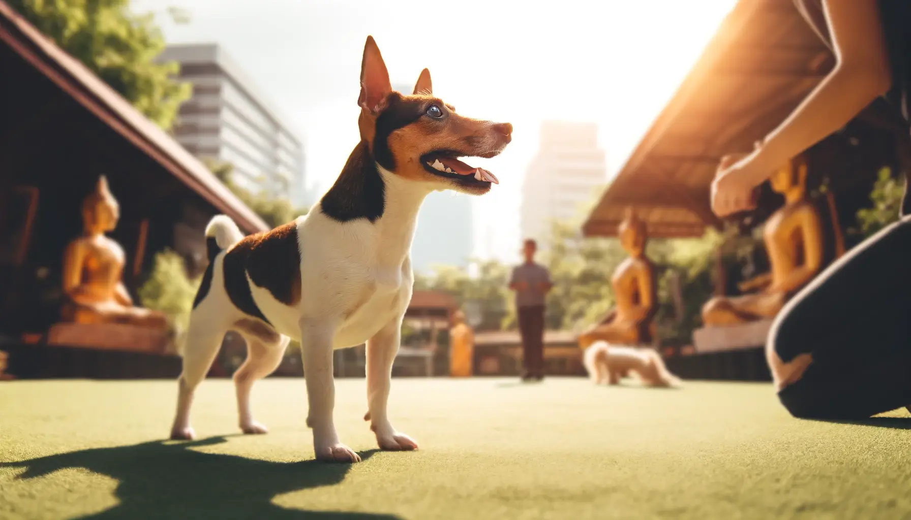 how to train a rat terrier