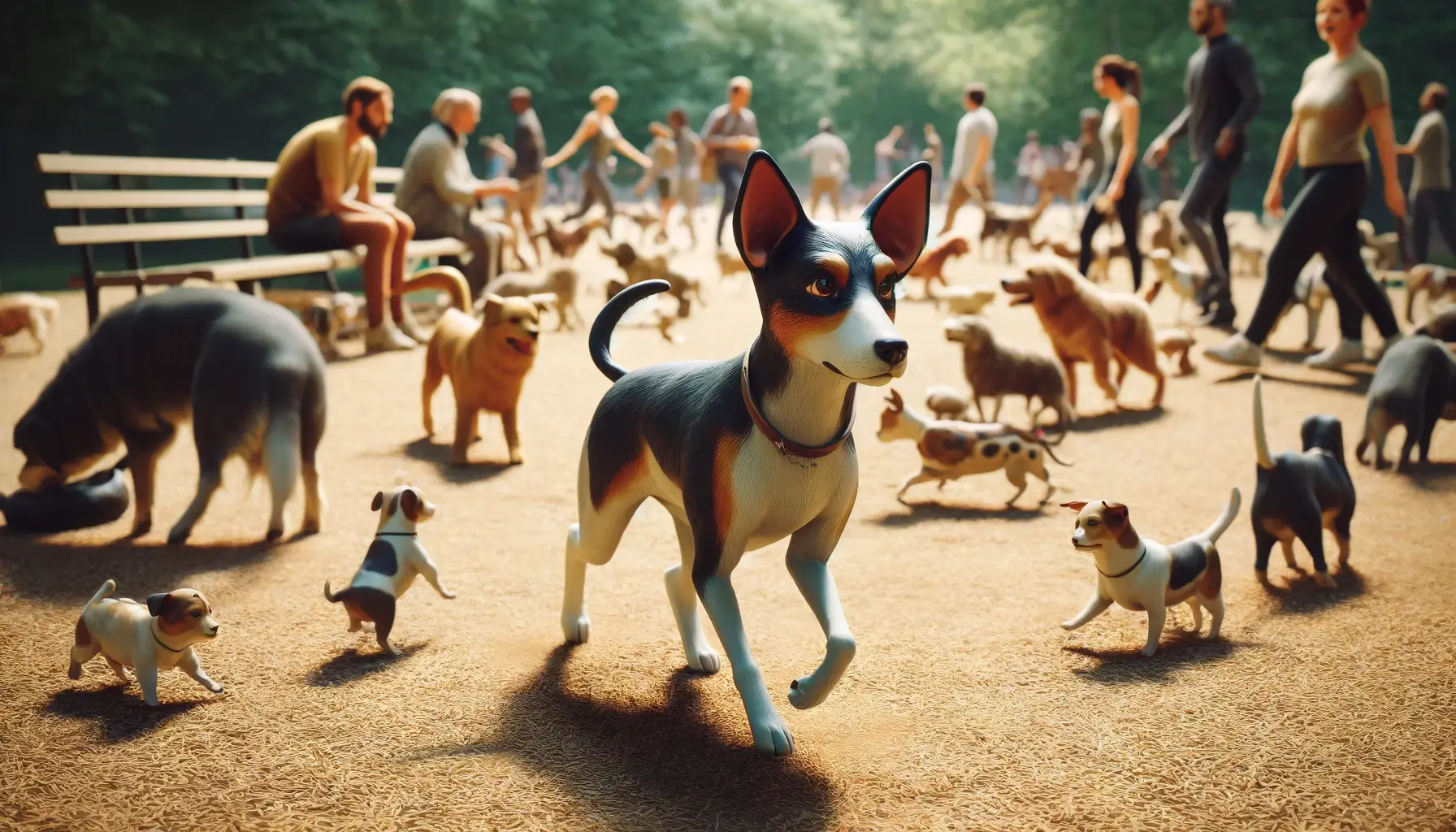 rat terrier socialization