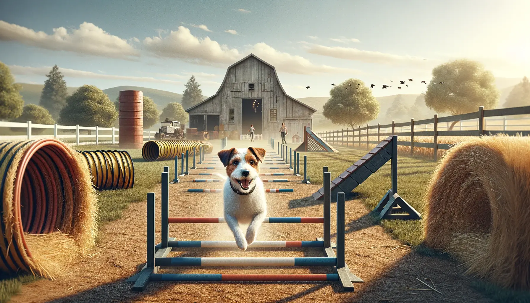 how to train a russell terrier