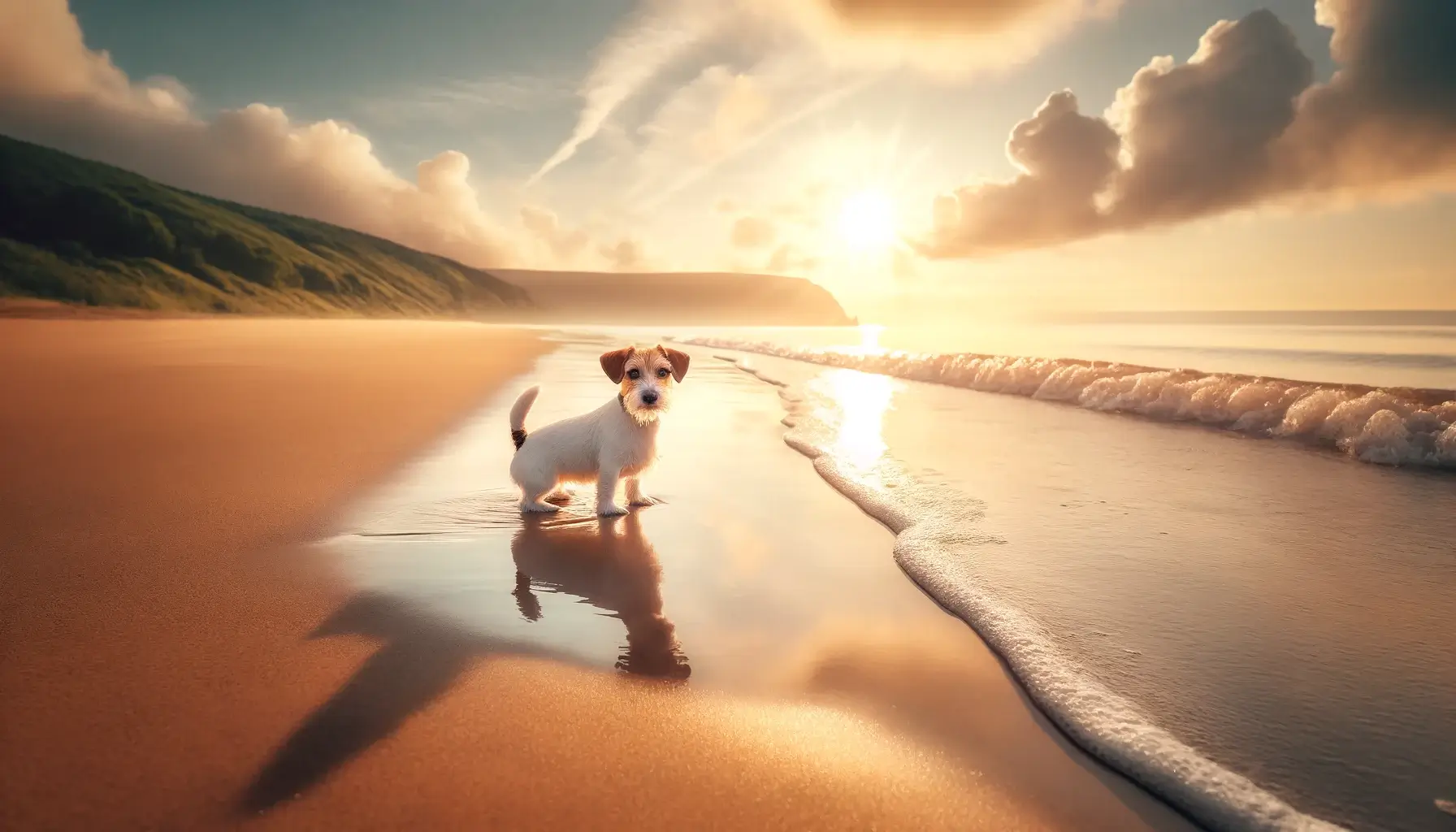 russell terrier potty training guide