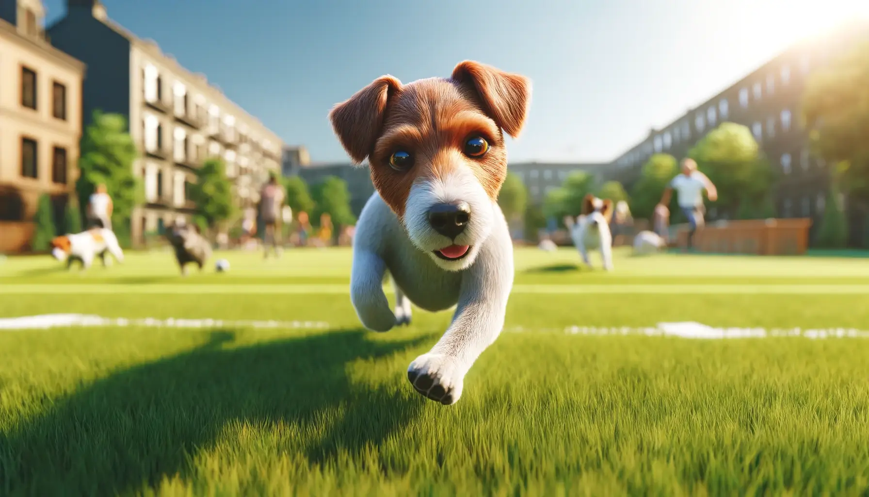 russell terrier socialization