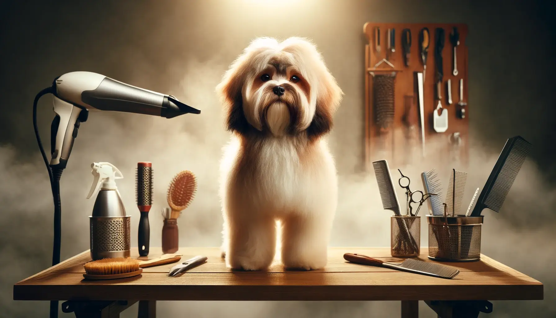 russian tsvetnaya bolonka grooming guide