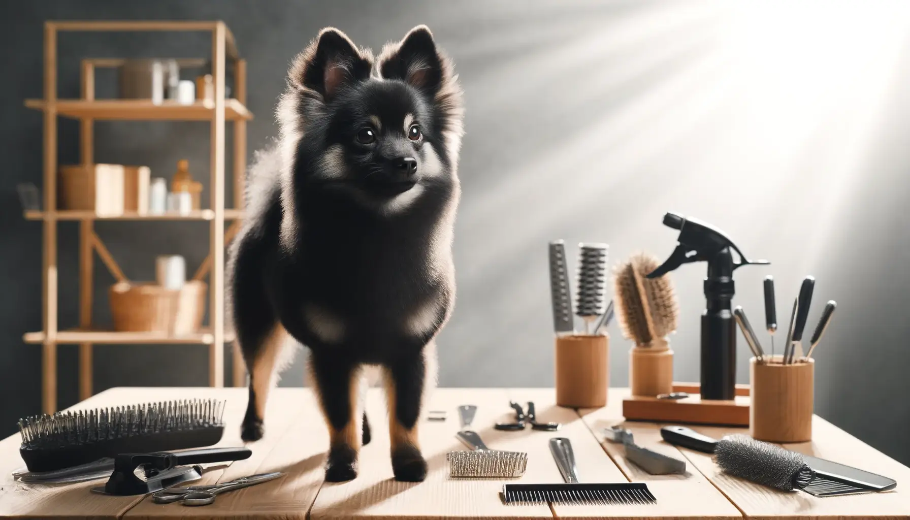 schipperke grooming guide