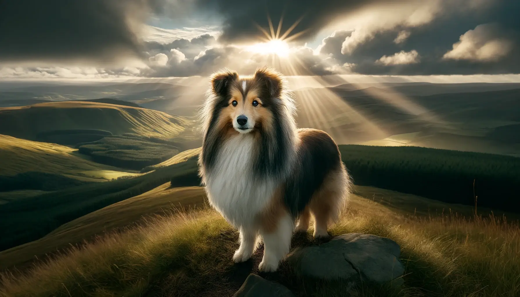 how long does a shetland sheepdog live
