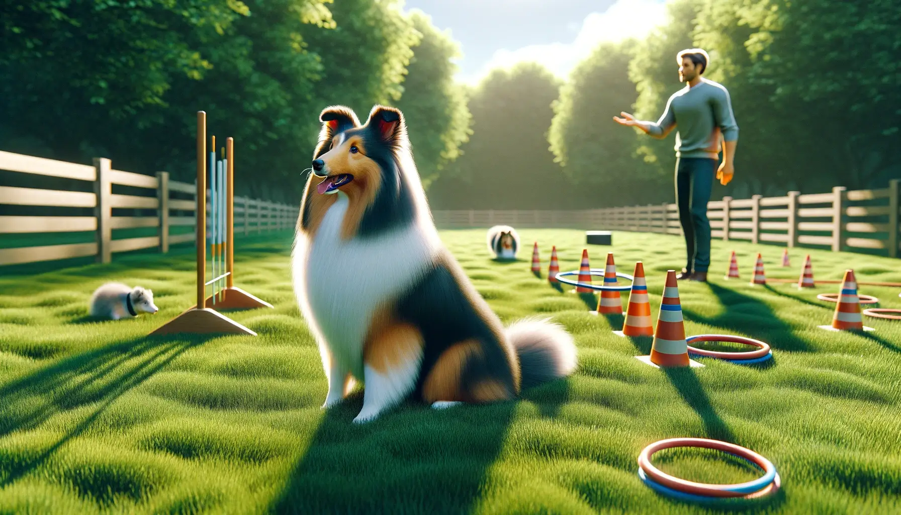 how to train a shetland sheepdog
