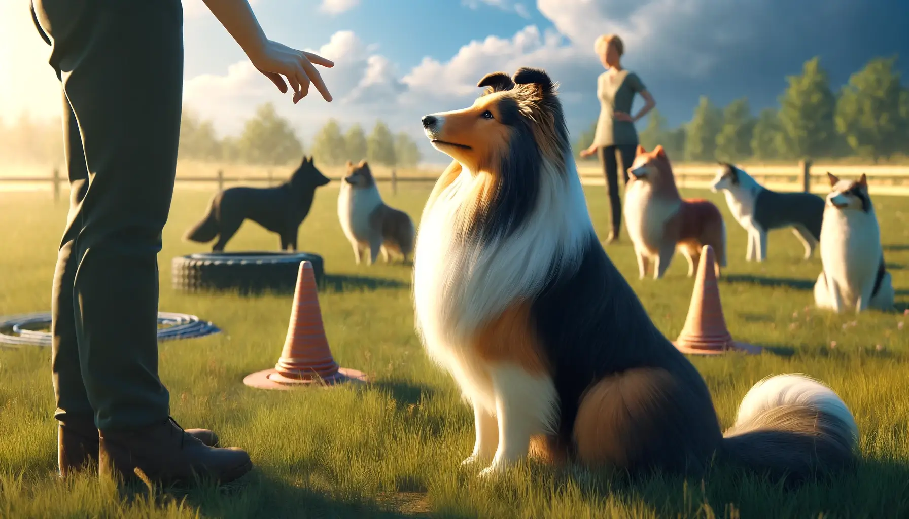 shetland sheepdog socialization