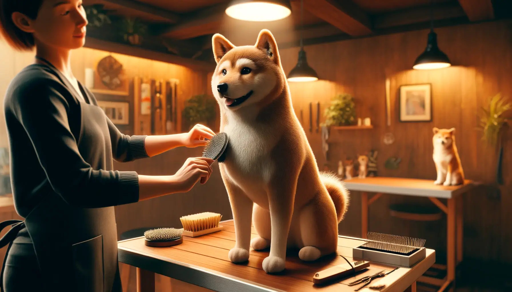 shiba inu grooming guide