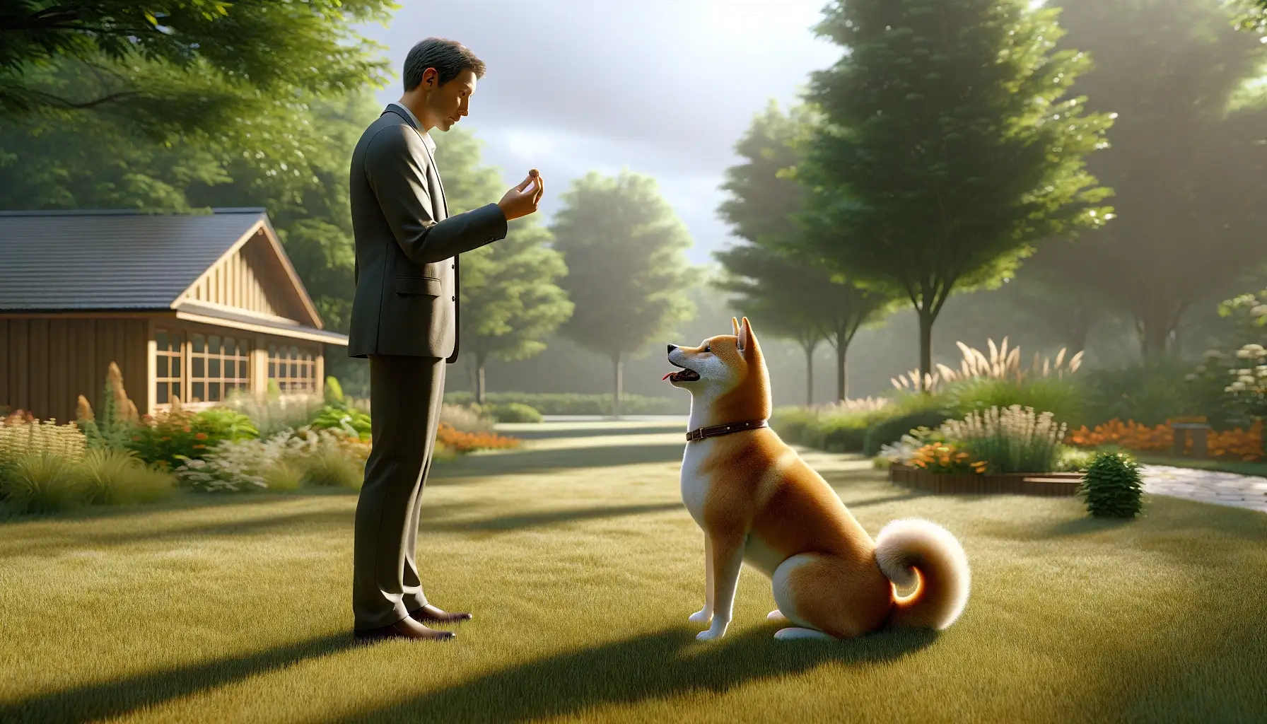 how to train a shiba inu
